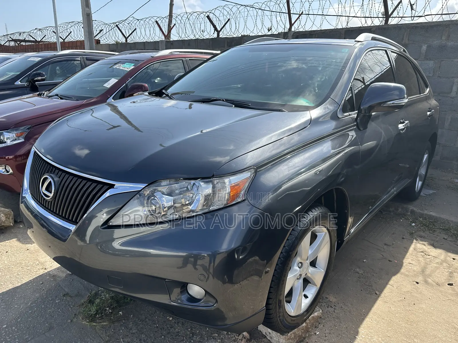 Lexus RX 350 2010 Gray