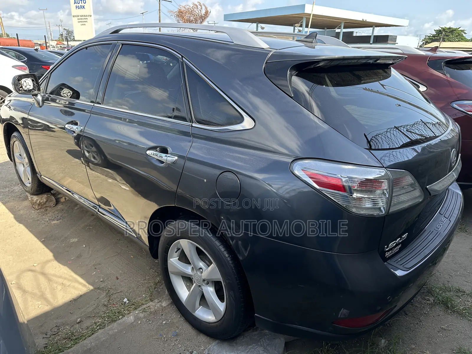Lexus RX 350 2010 Gray