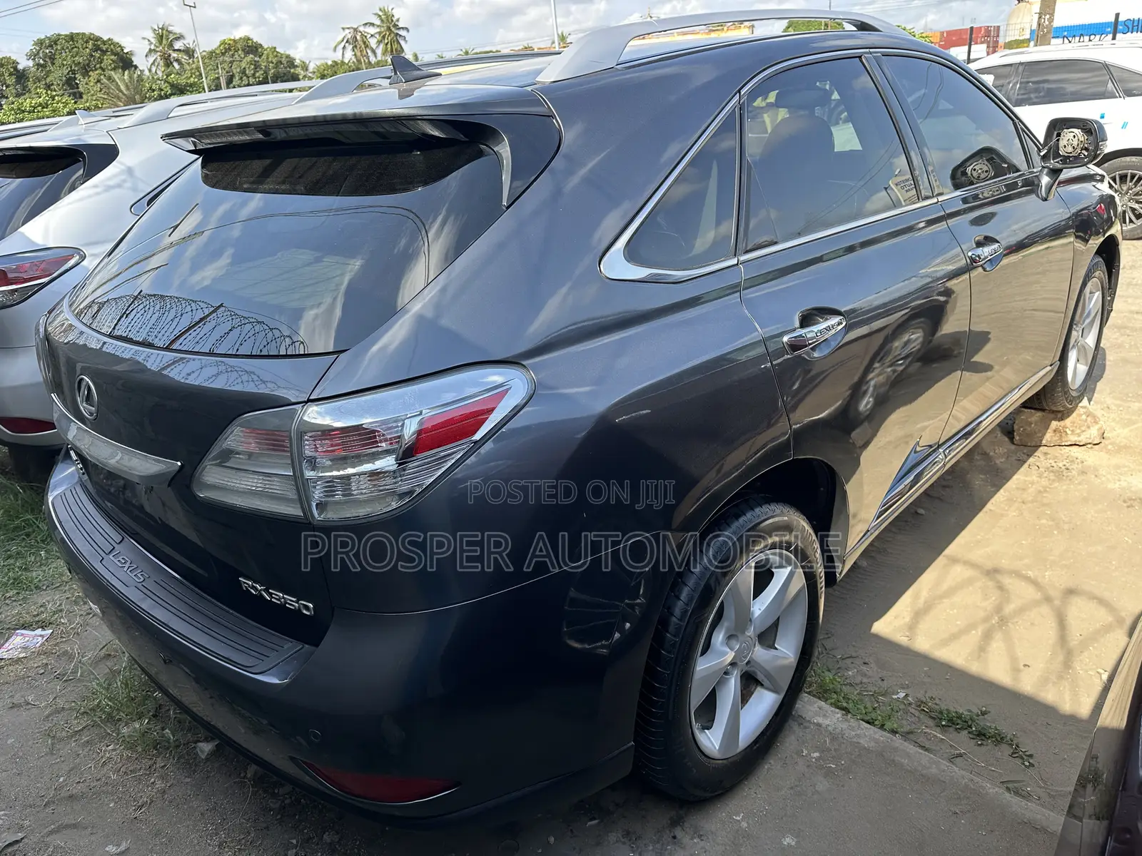 Lexus RX 350 2010 Gray