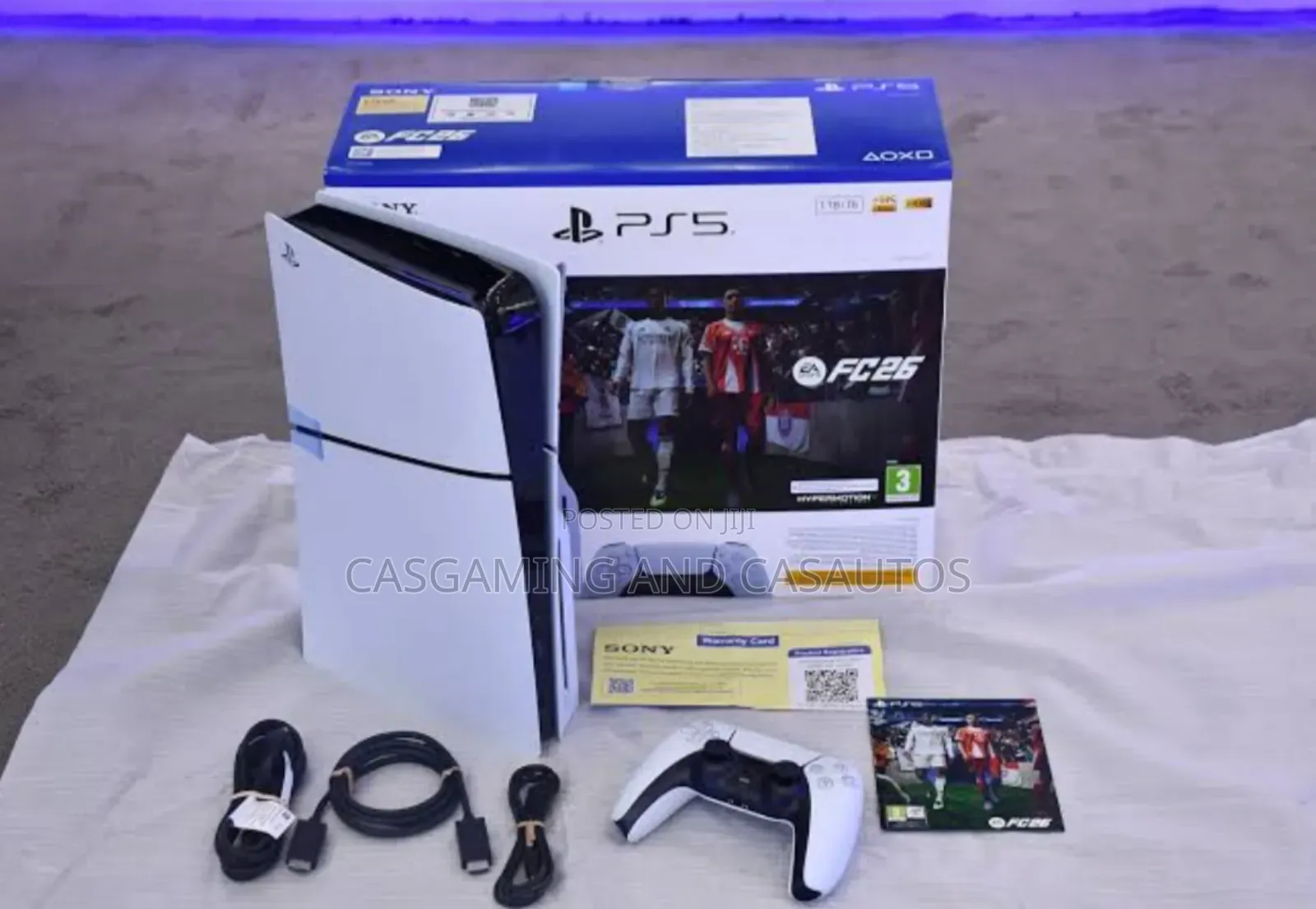Playstation 5 Brand Open Box