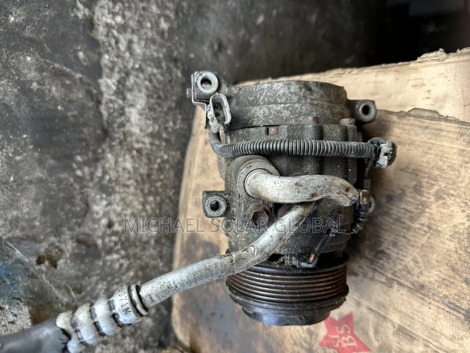 Tacoma a/C Compressor