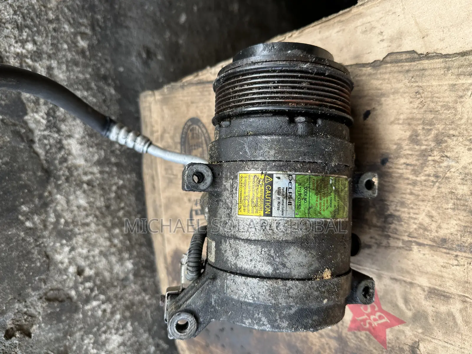 Tacoma a/C Compressor