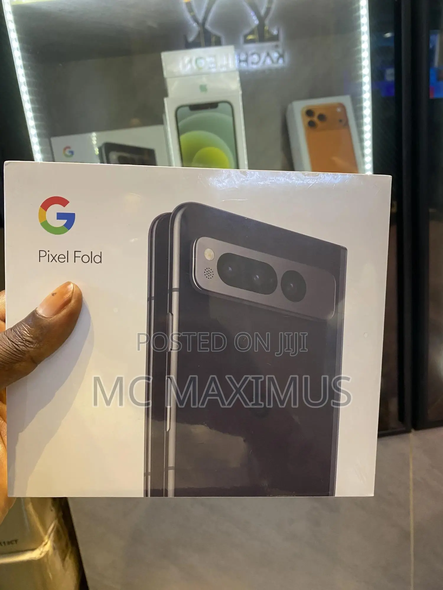 New Google Pixel Fold 256 GB Black
