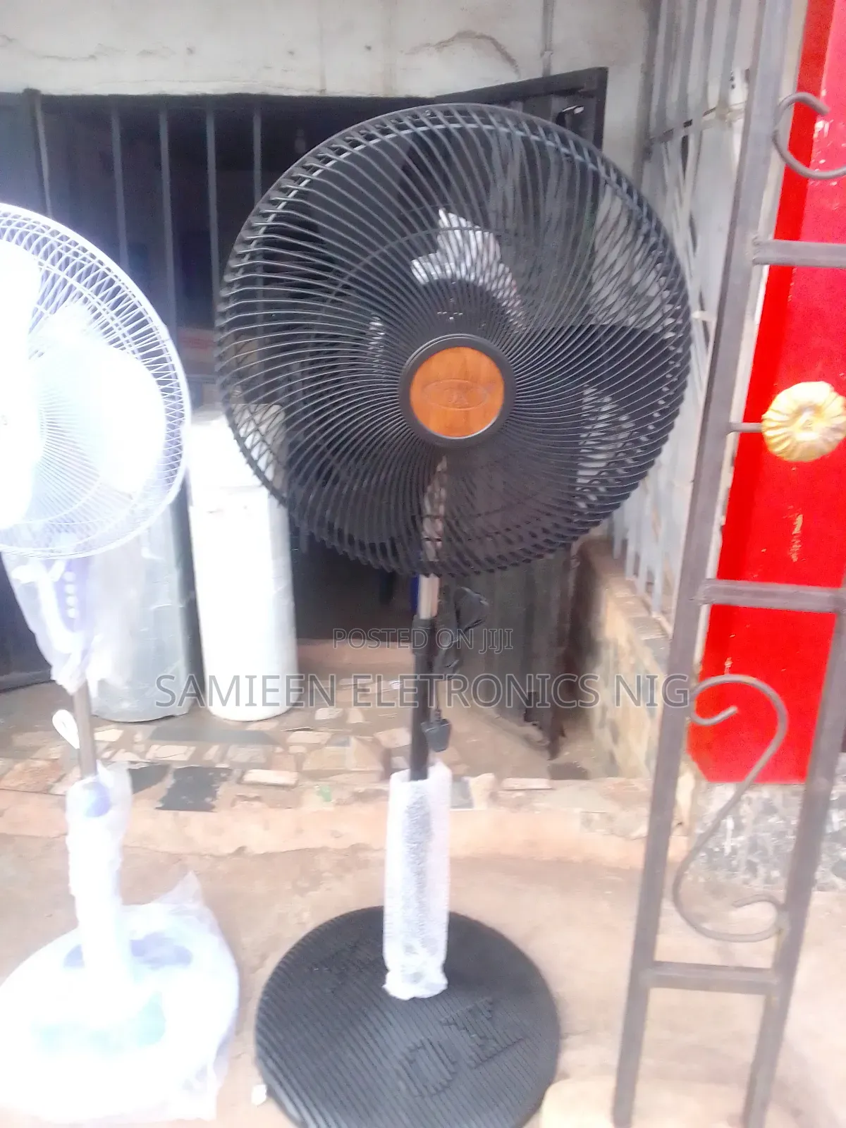 Brand New Original Ox Standing Fan Available Huge Speed, Strong Build