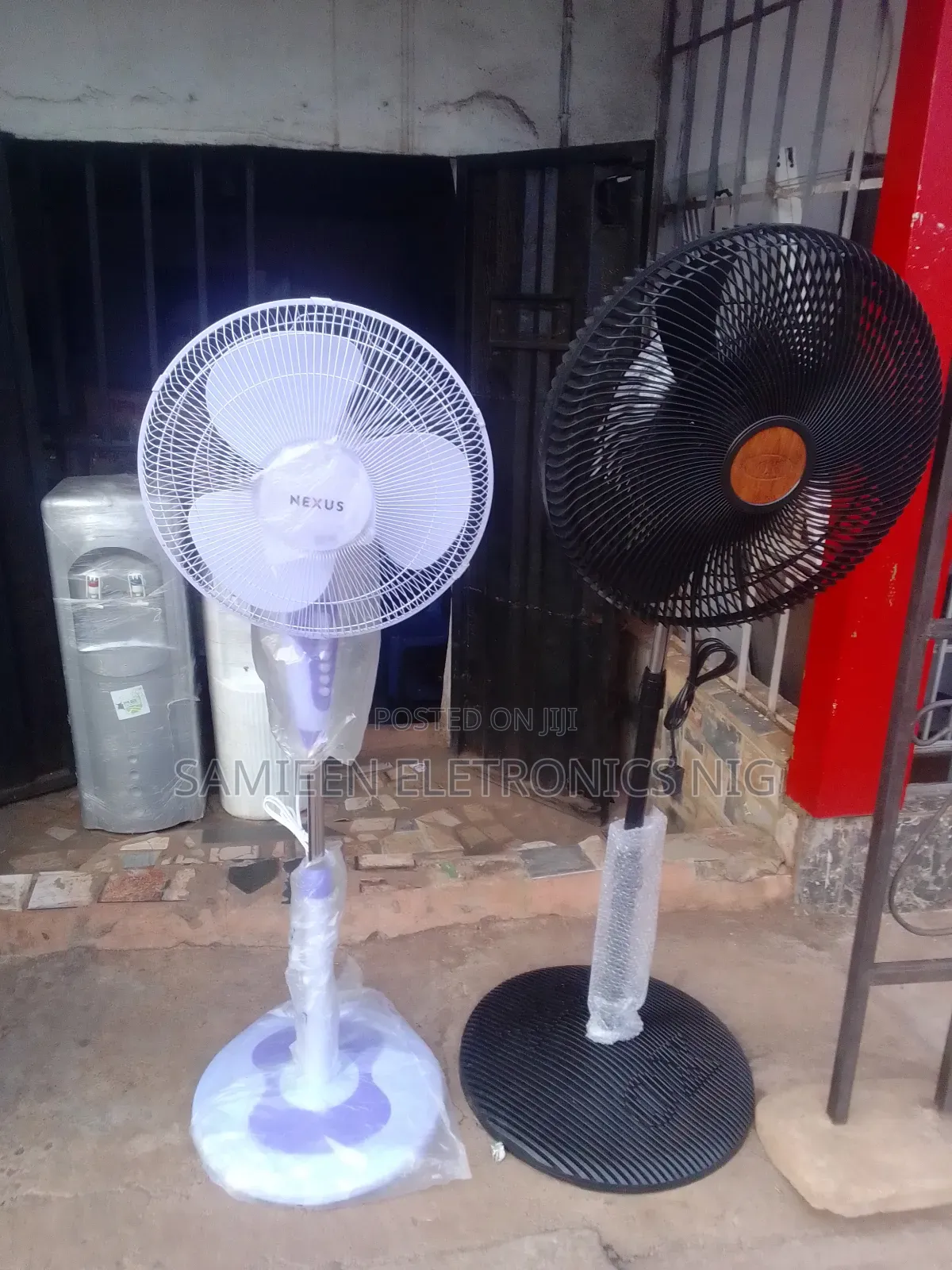 Brand New Original Ox Standing Fan Available Huge Speed, Strong Build