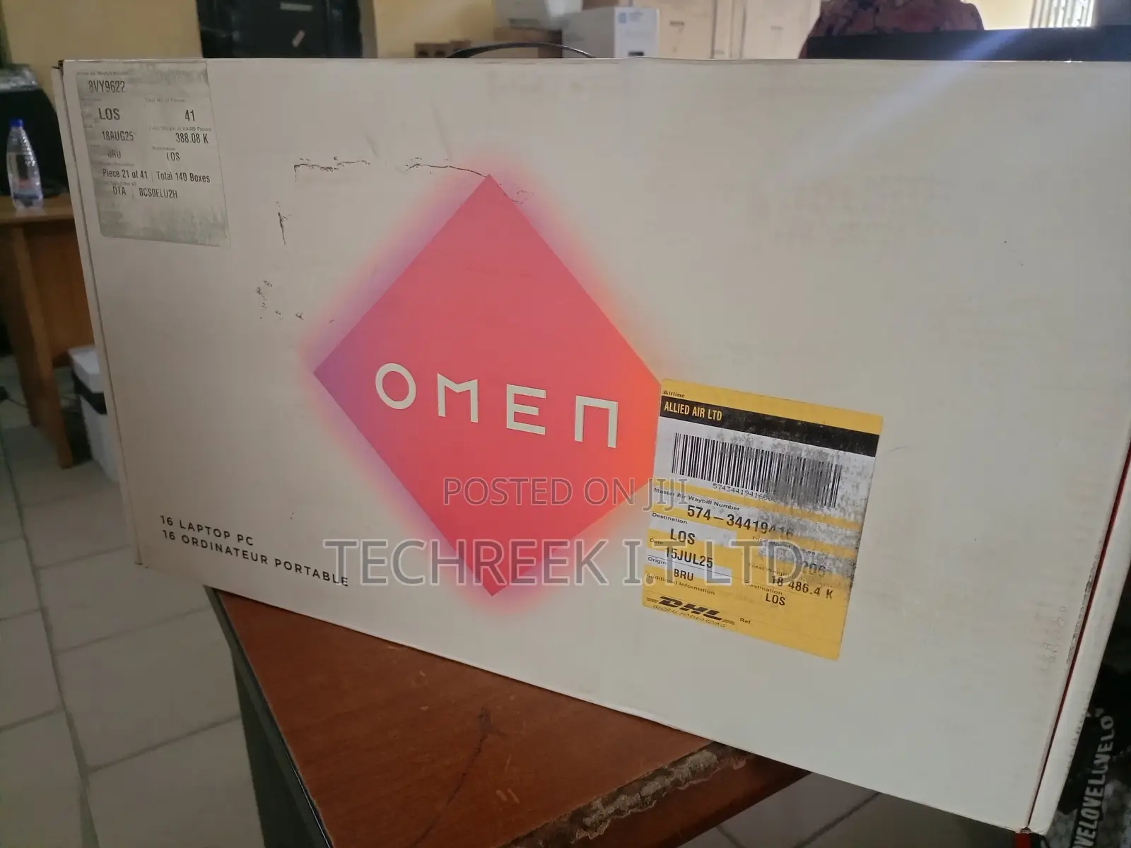 New Laptop HP Omen 16 16GB Intel Core i7 SSD 1T