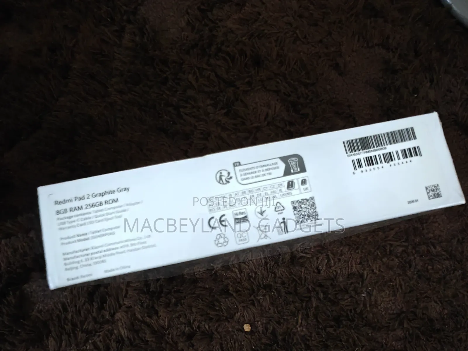 New Xiaomi Mi Pad 2 256 GB Gray