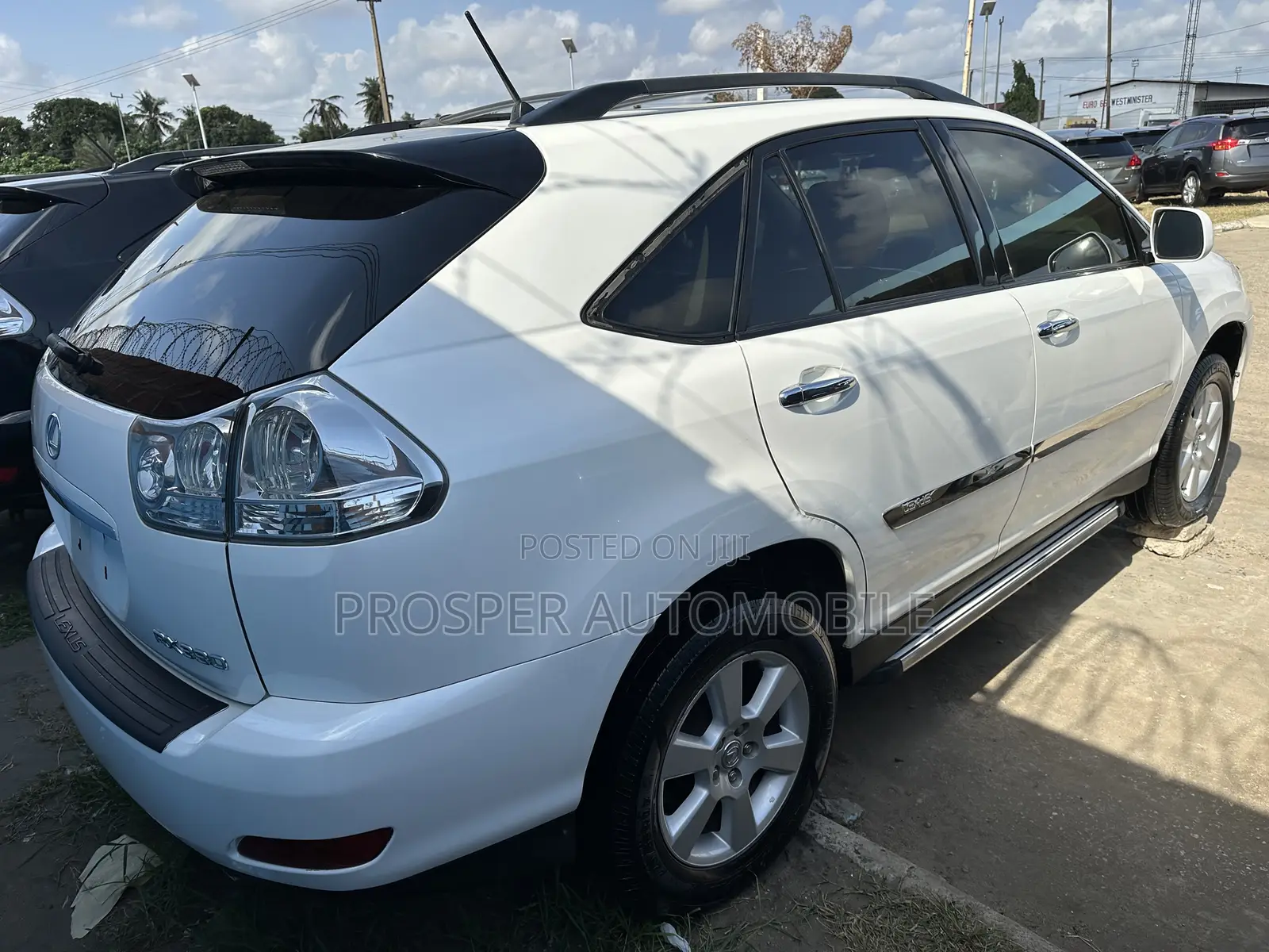 Lexus RX 330 AWD 2006 White