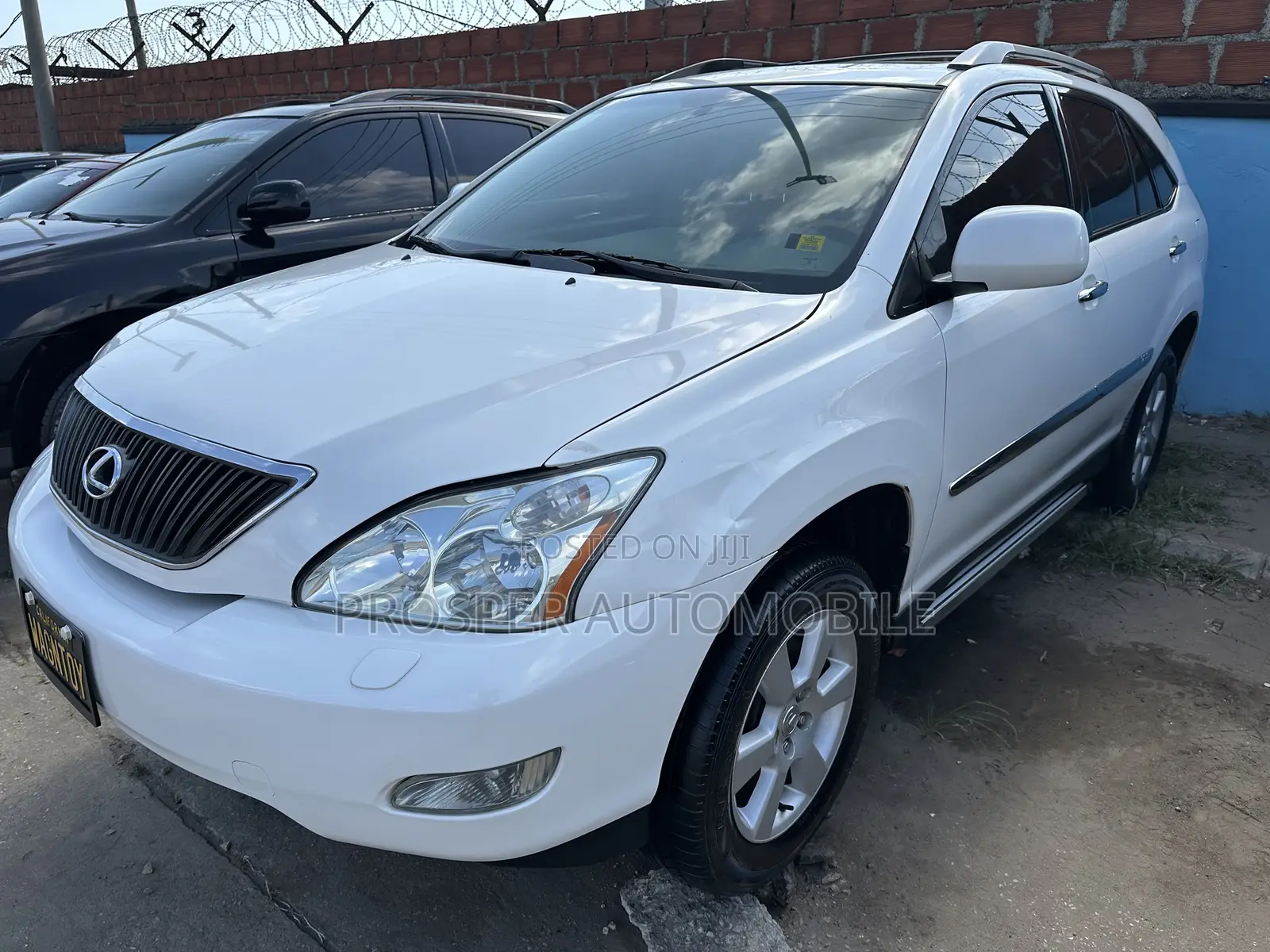 Lexus RX 330 AWD 2006 White