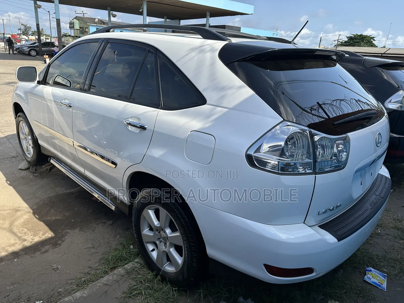 Lexus RX 330 AWD 2006 White