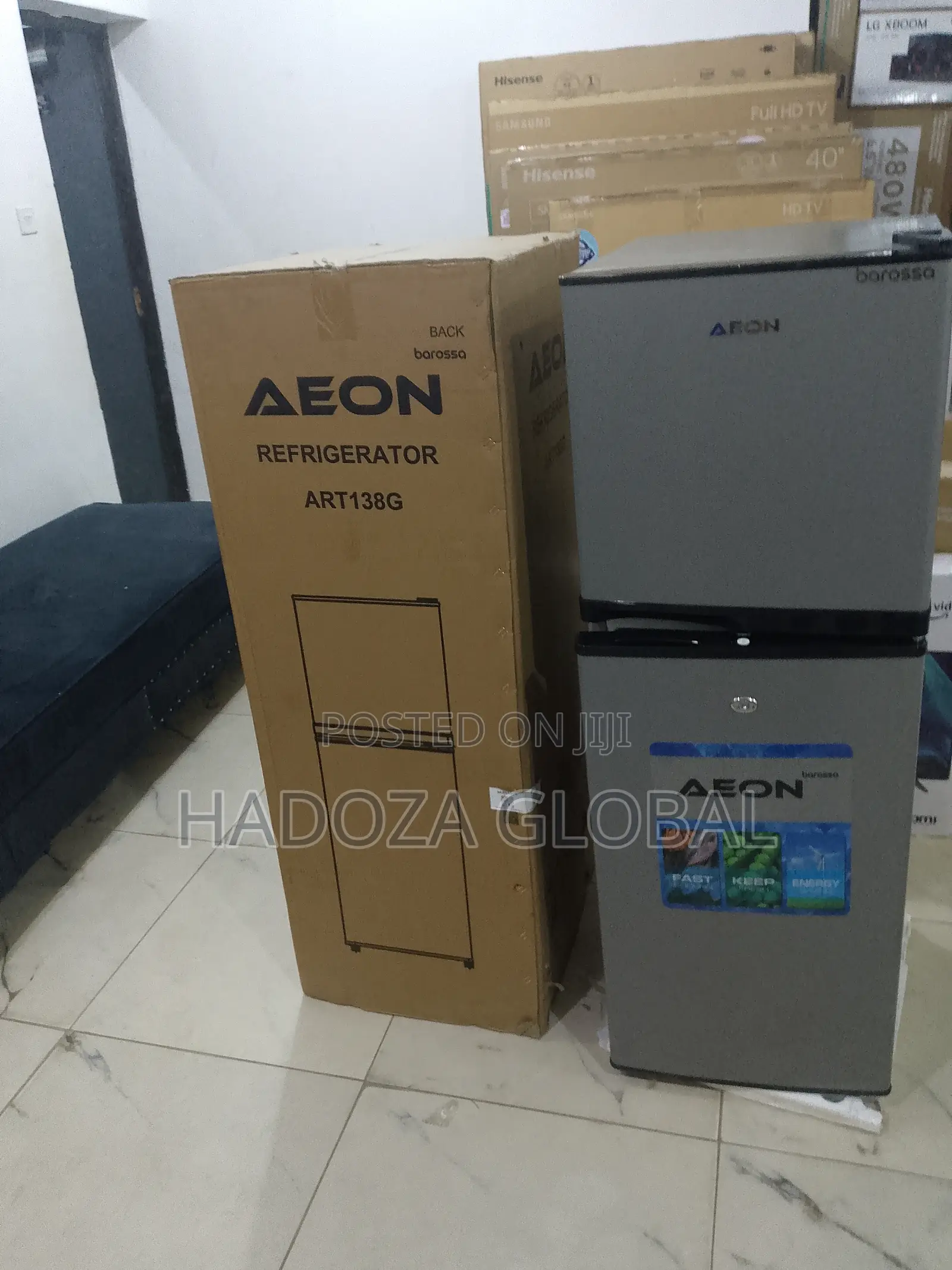 Aeon Art 138g Compact Fridge – Ideal For Bedrooms, Offices, And Homes
