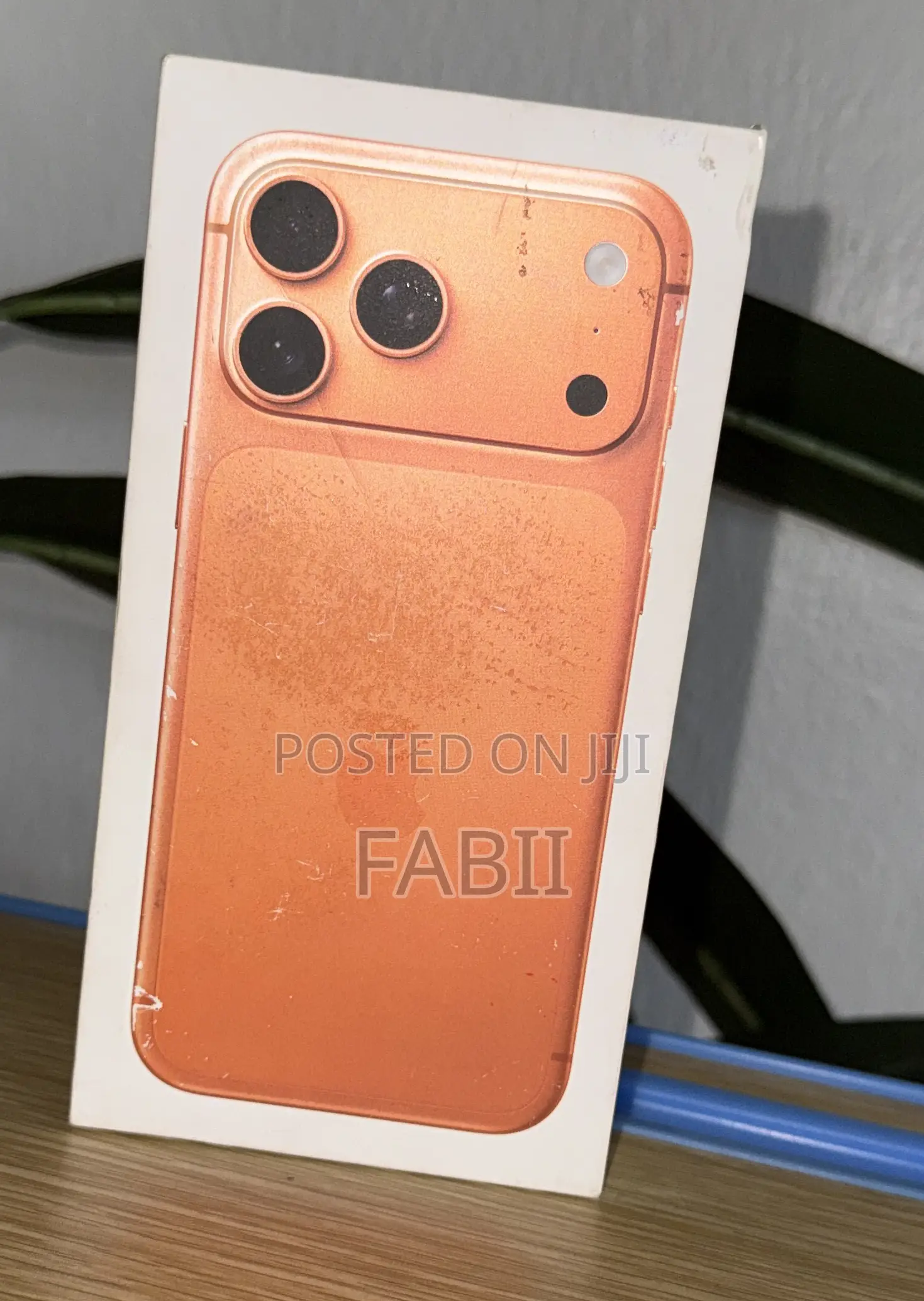 New Apple iPhone 17 Pro Max 256 GB Orange