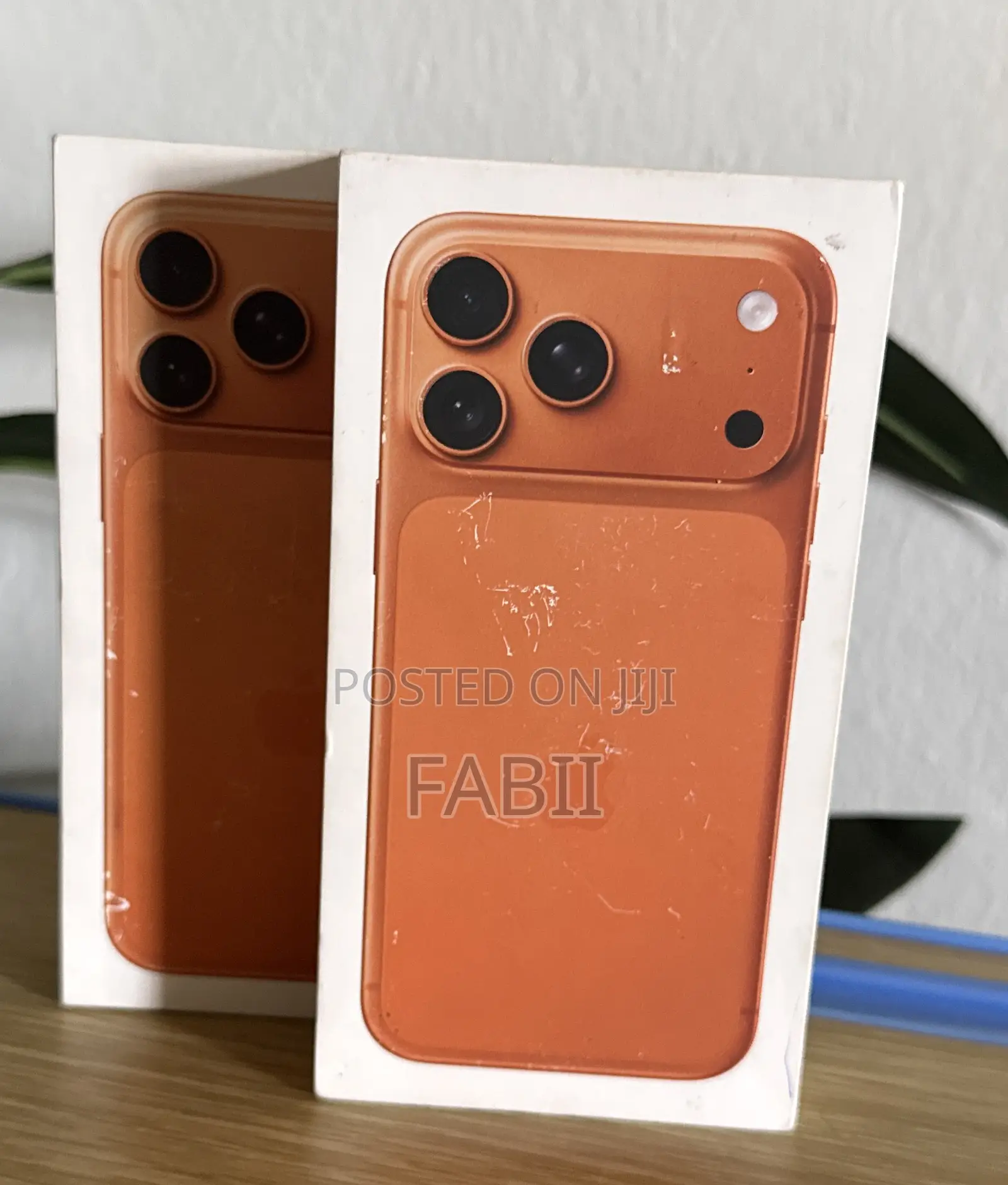 New Apple iPhone 17 Pro Max 256 GB Orange