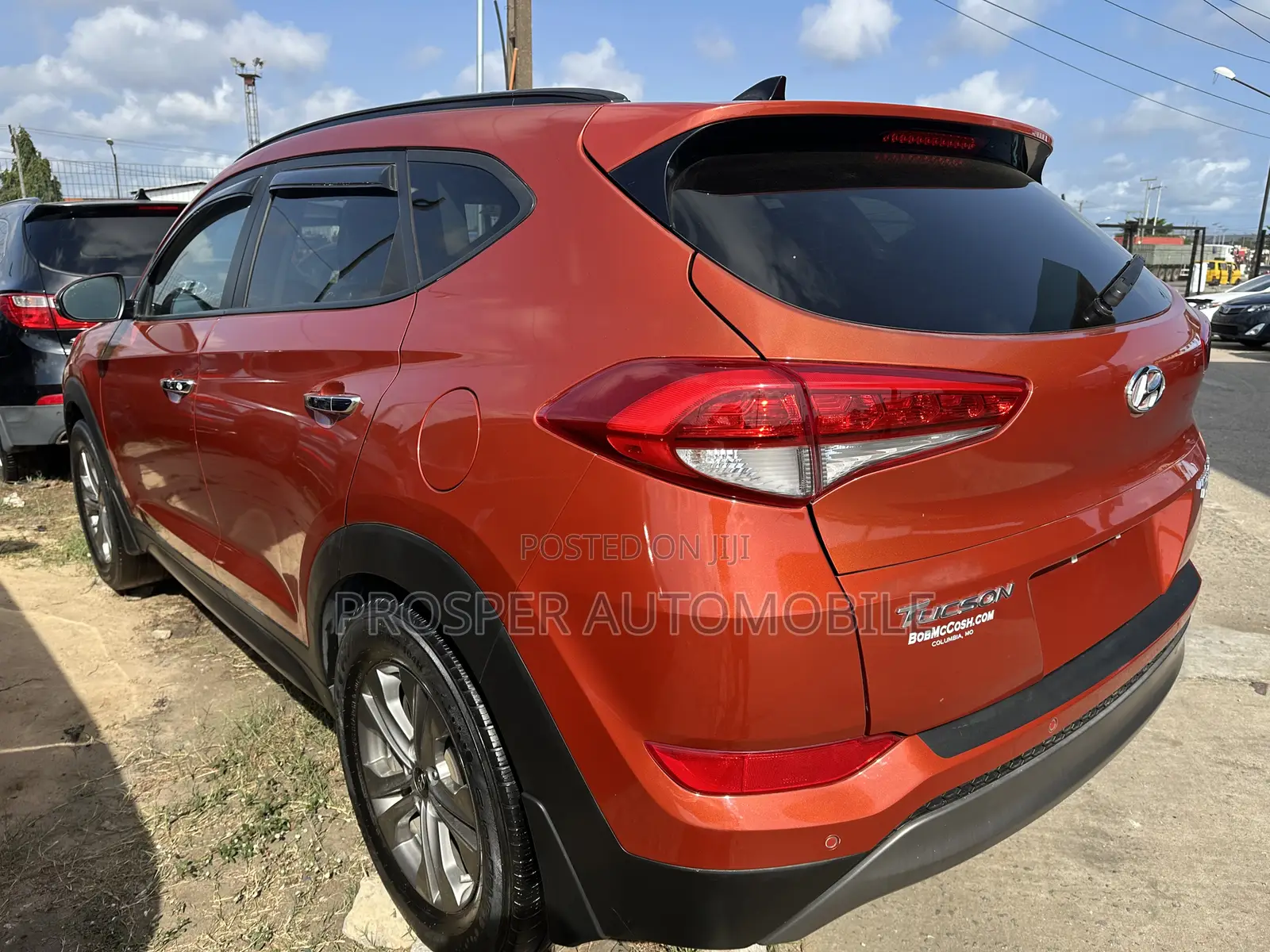 Hyundai Tucson Limited AWD 2016 Orange