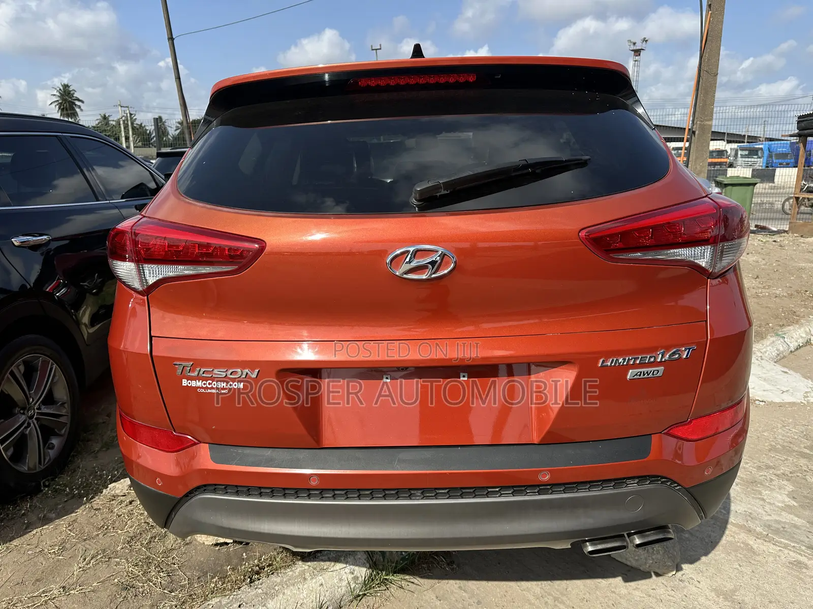 Hyundai Tucson Limited AWD 2016 Orange