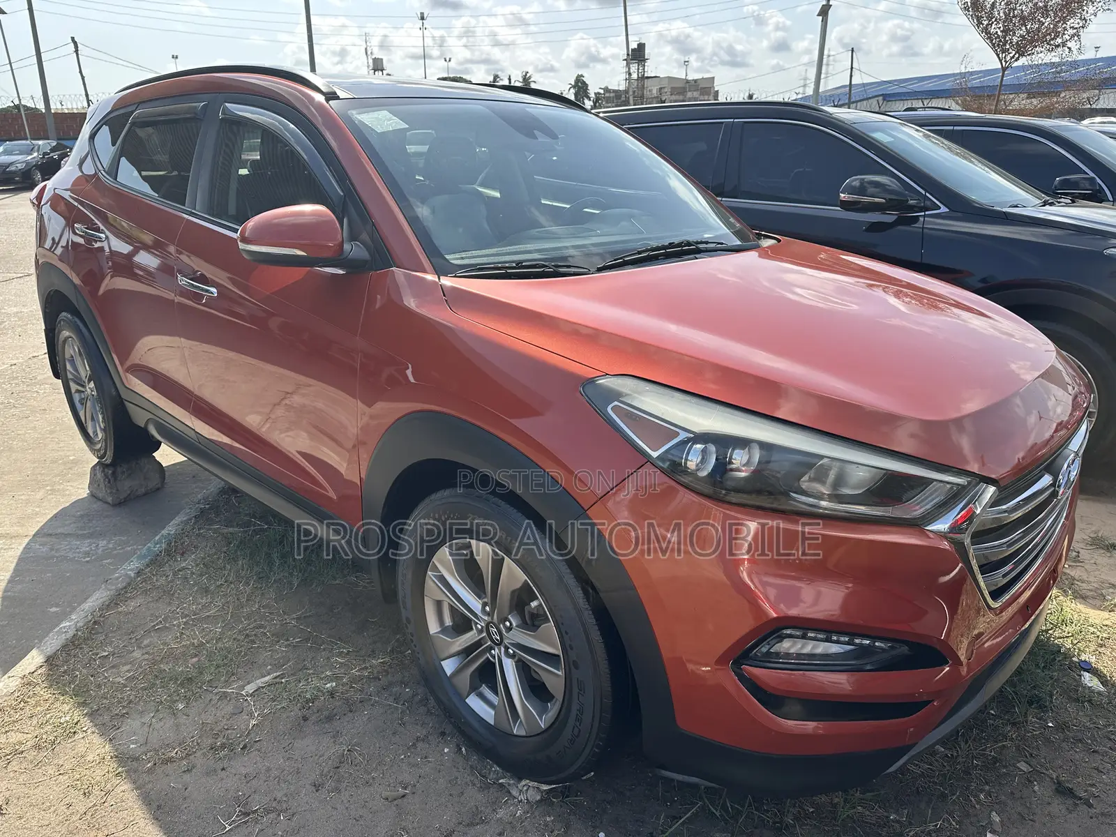 Hyundai Tucson Limited AWD 2016 Orange