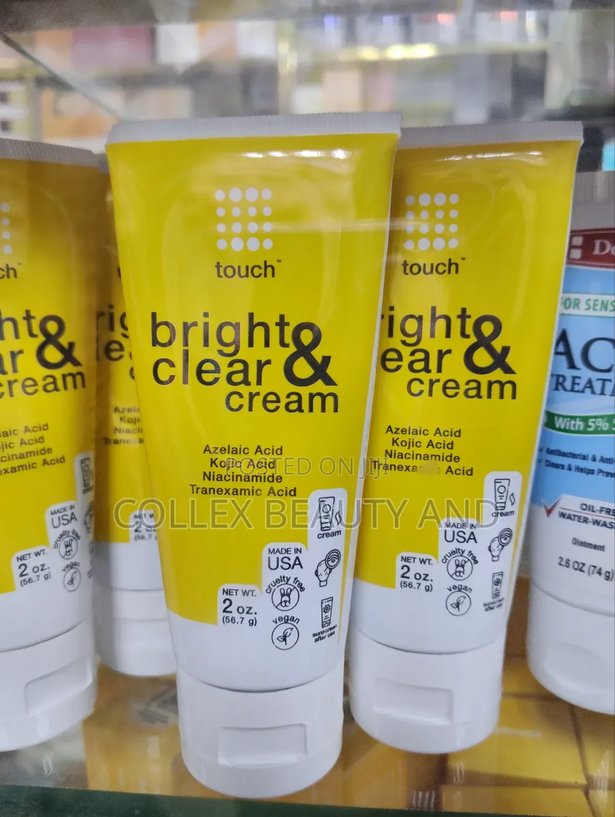 Touch Bright and Clear Cream