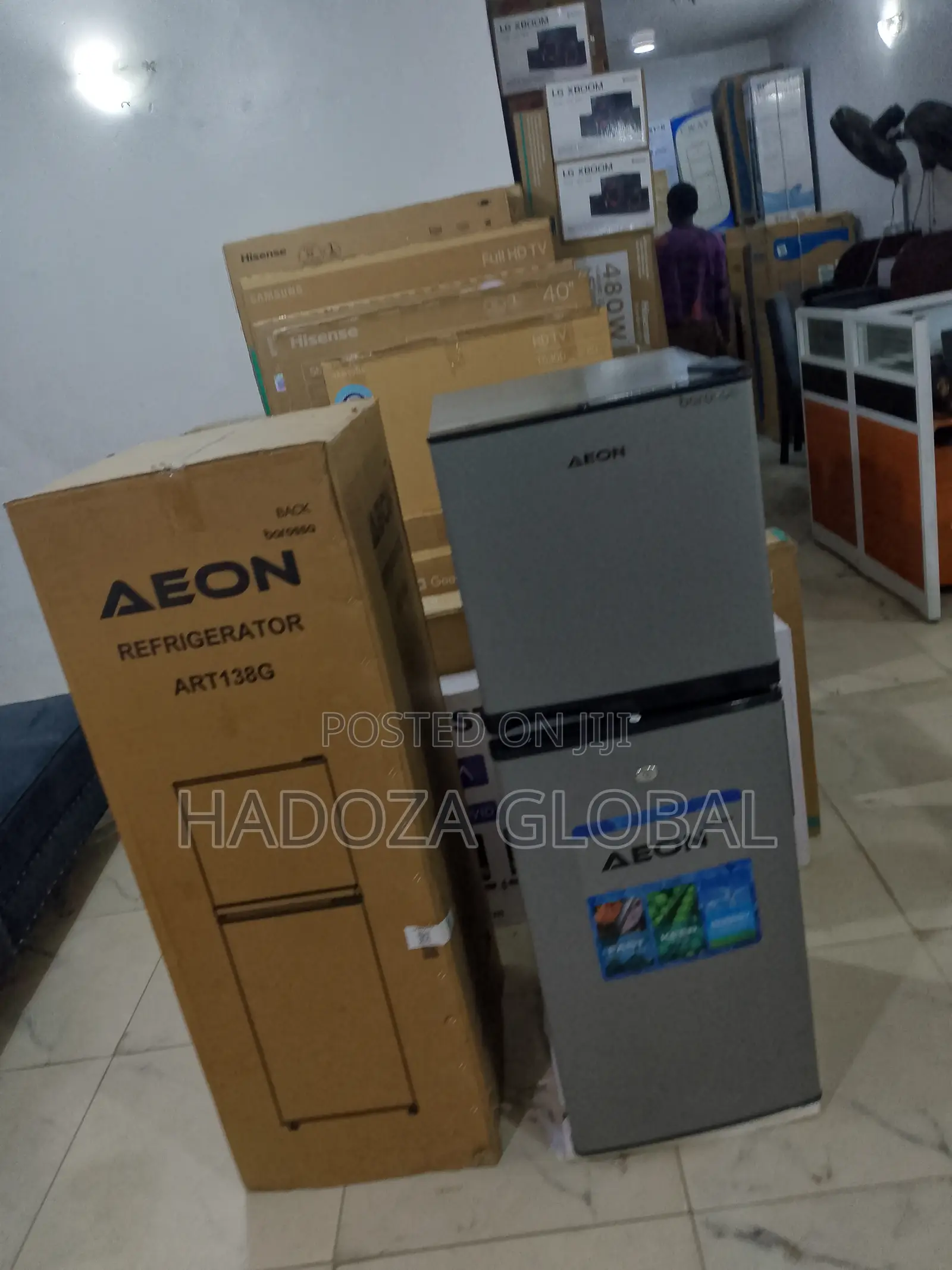 Aeon Art 138g Energy Saver Fridge – Keep Food Fresh