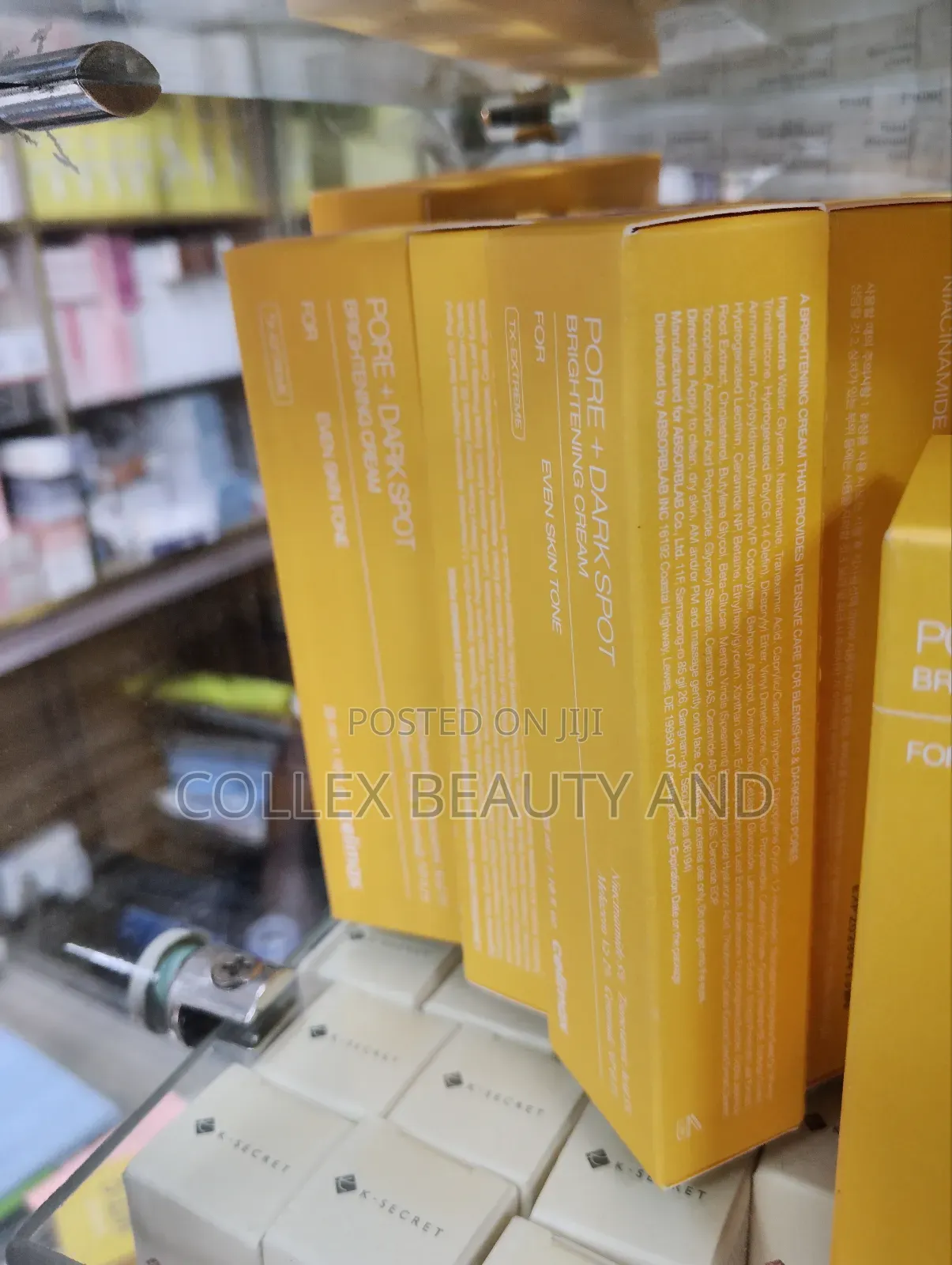 Pore Dark Spot Brightening Cream
