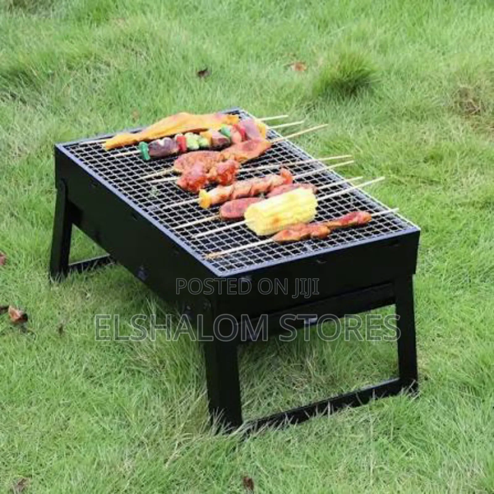 Charcoal Barbecue Grill