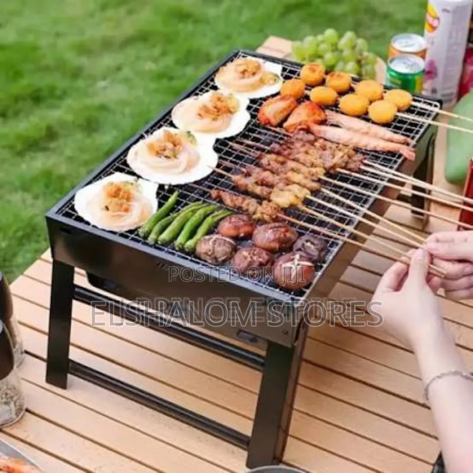 Charcoal Barbecue Grill