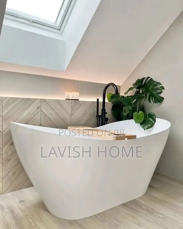 Original Acrylic White Bathtub