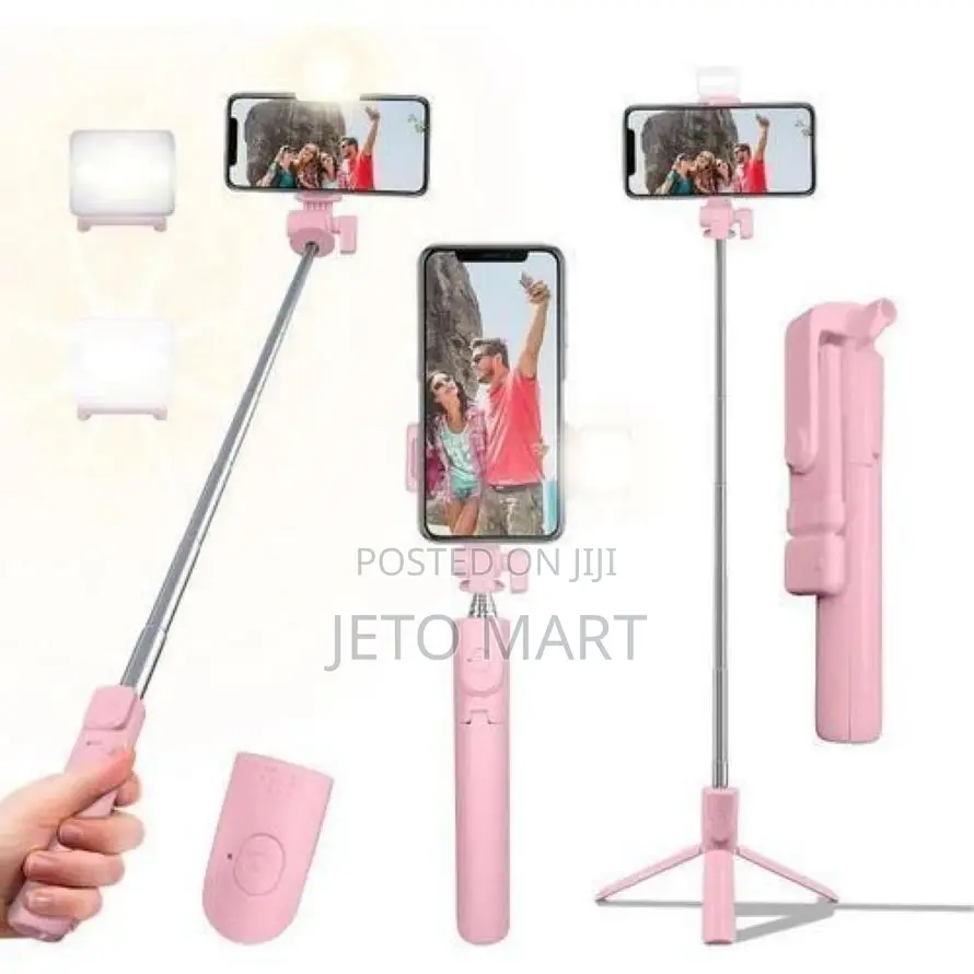 Selfie Stick Wireless Bluetooth Remote Multi-purpose