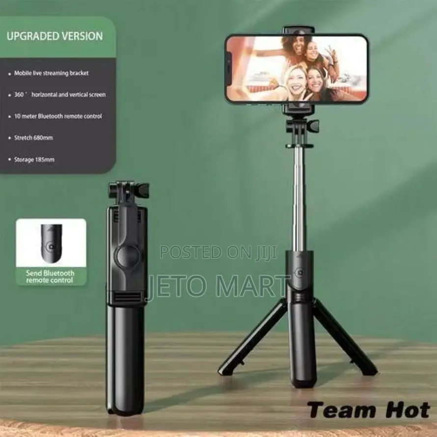 Selfie Stick Wireless Bluetooth Remote Multi-purpose