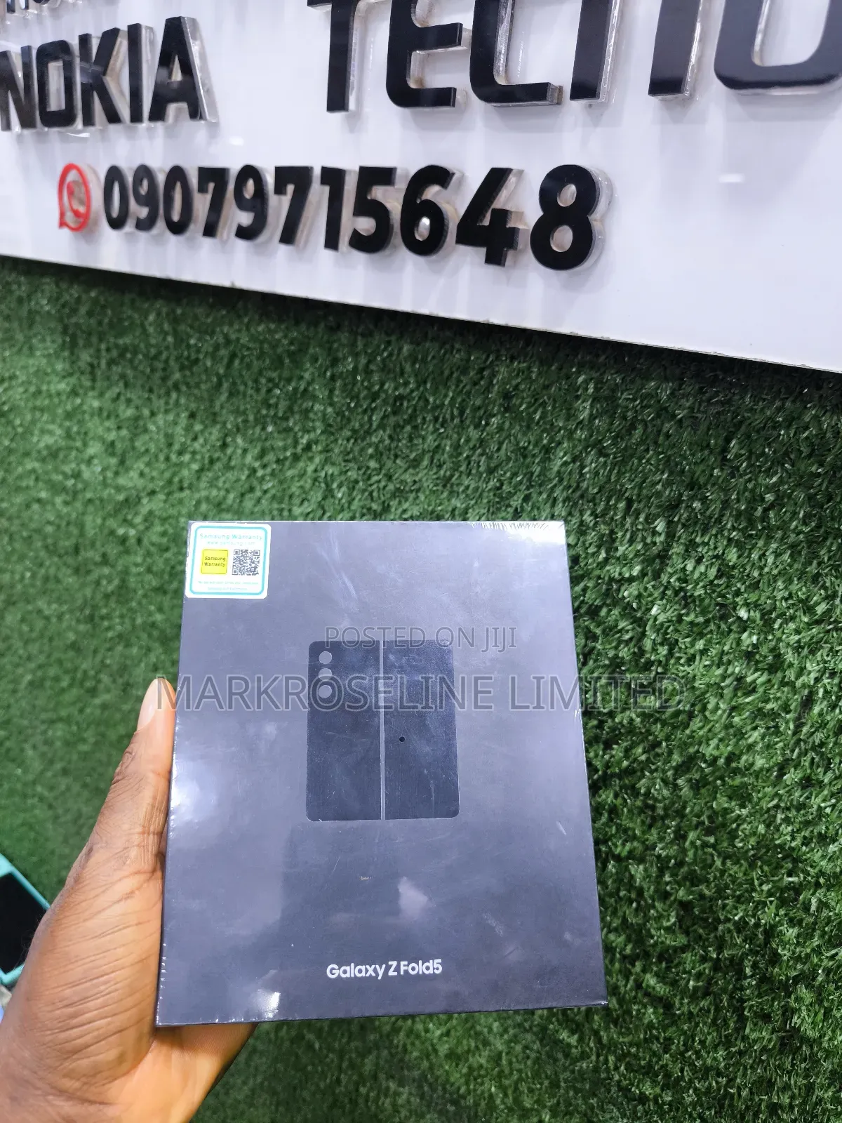 New Samsung Galaxy Z Fold 5 256 GB
