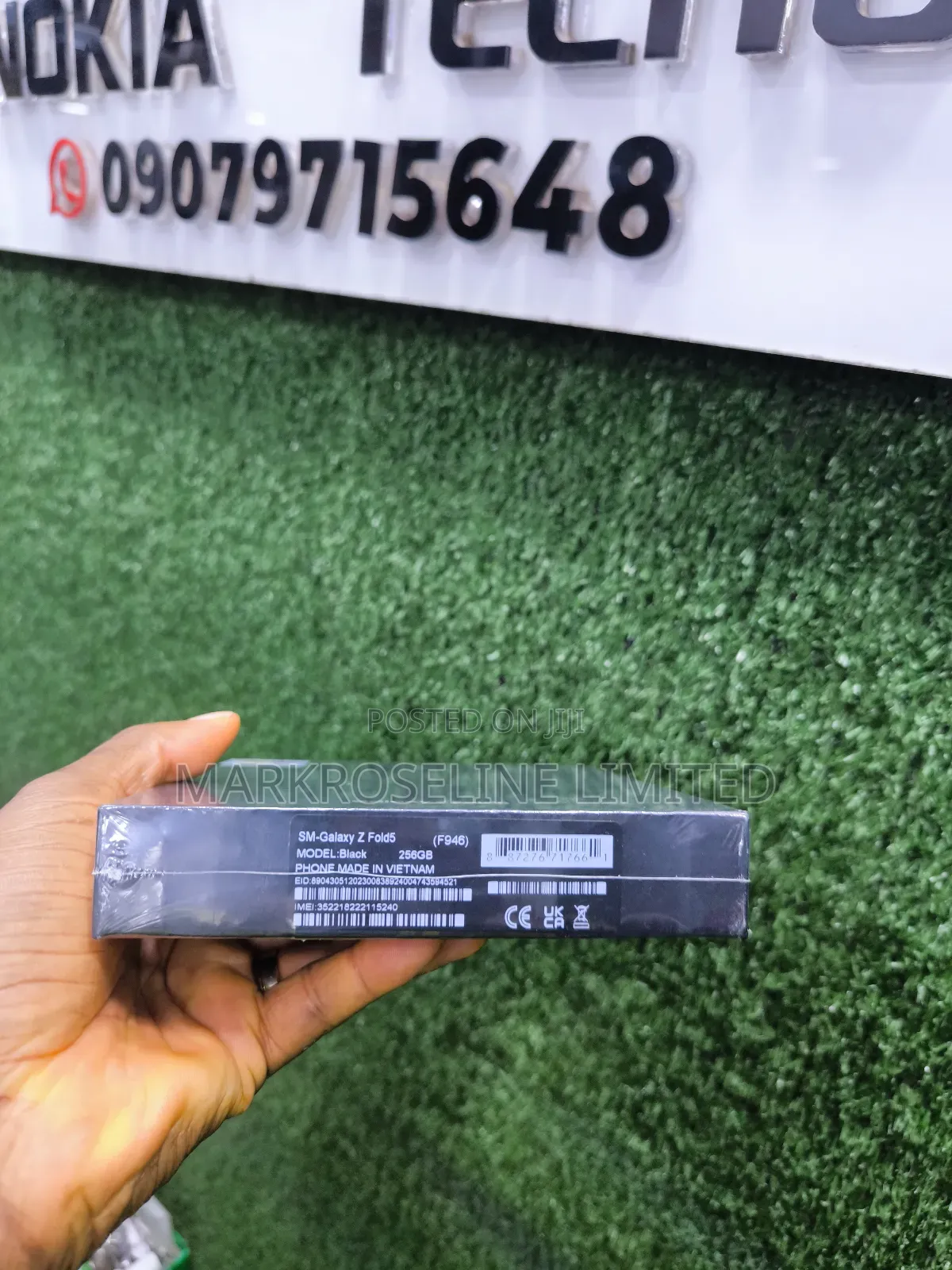 New Samsung Galaxy Z Fold 5 256 GB