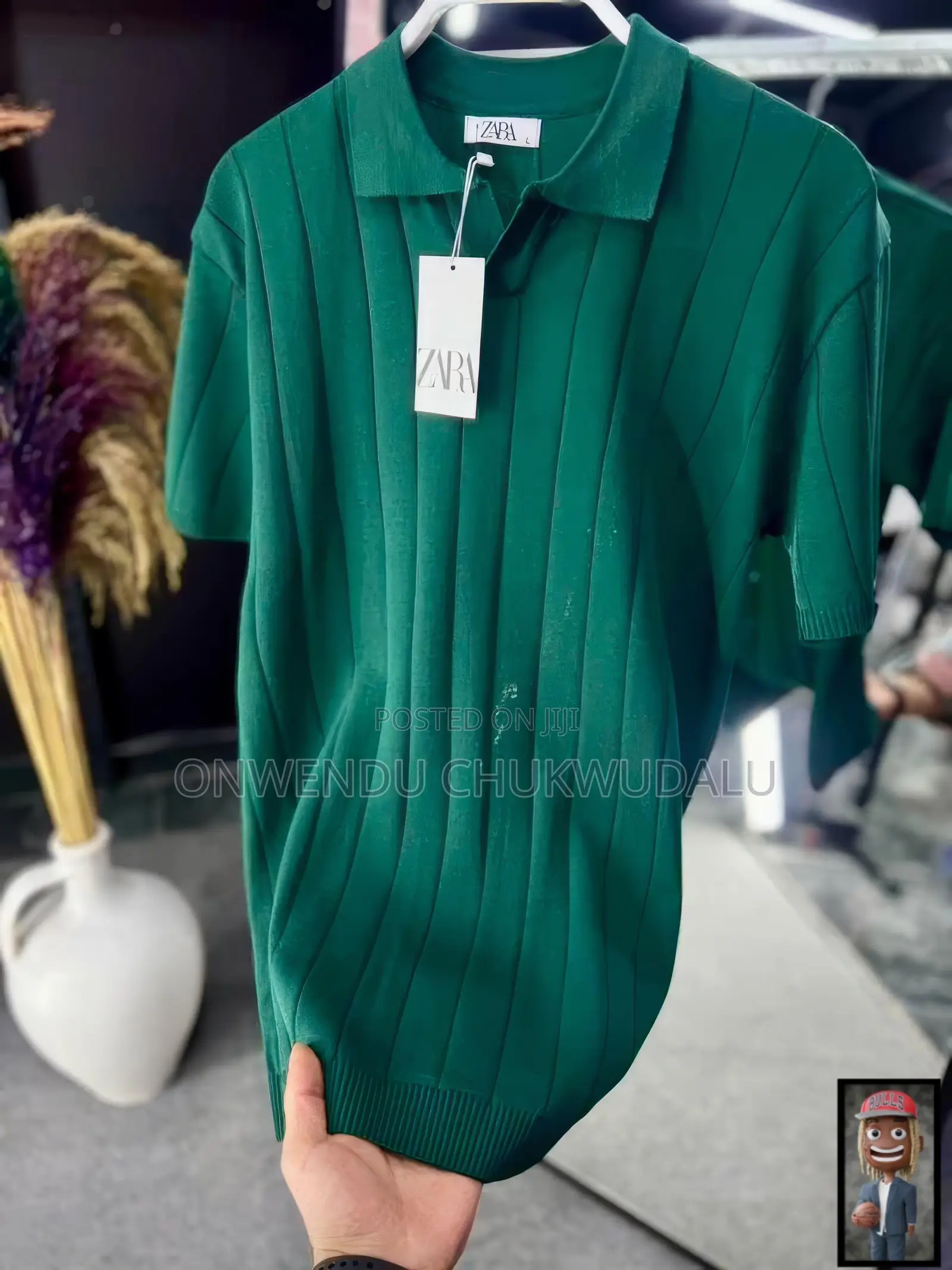 Zara Fitted Polo