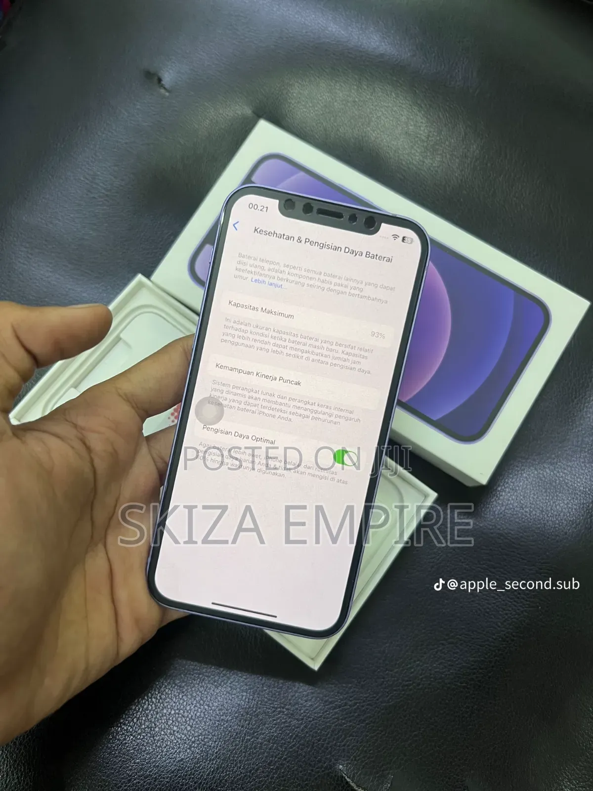 New Apple iPhone 12 128 GB