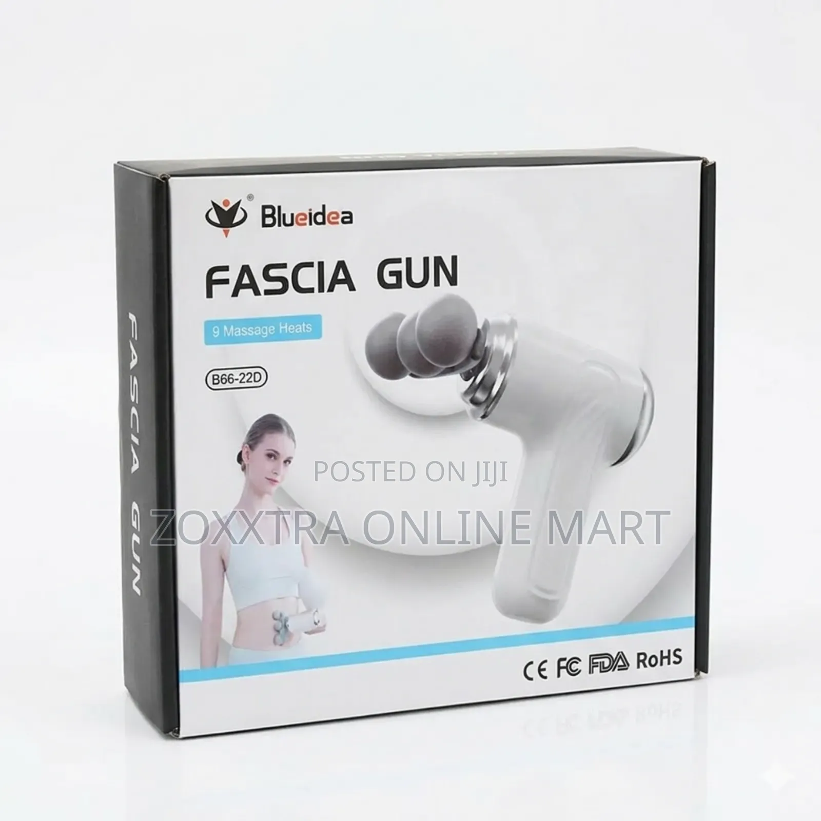 11features Blue Idea Fascial Gun