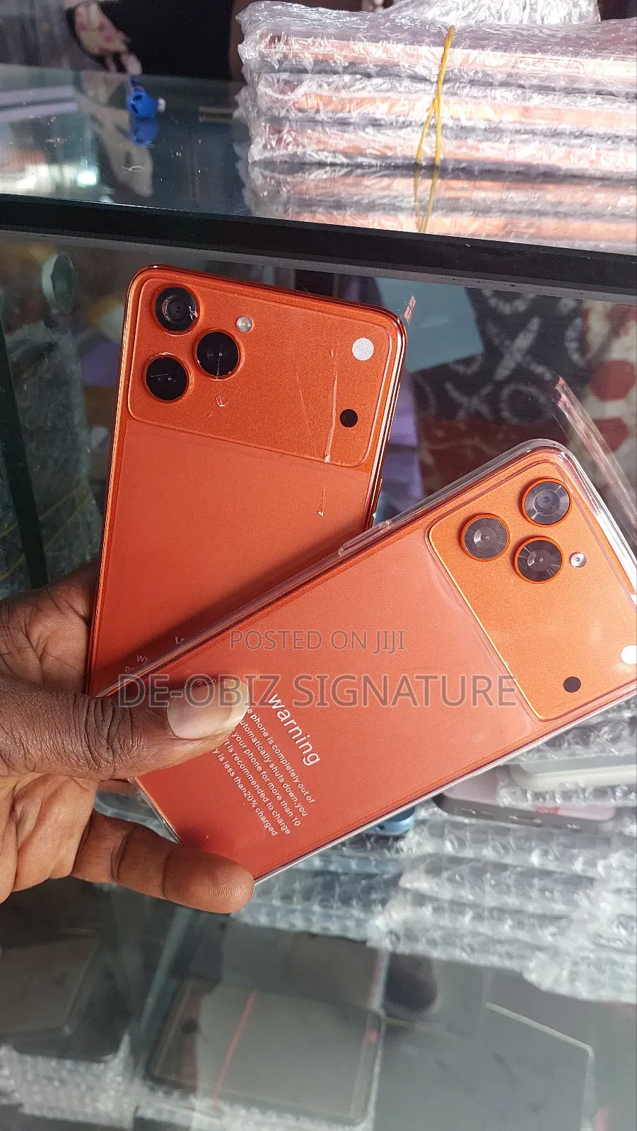 Oppo A17 128 GB Orange