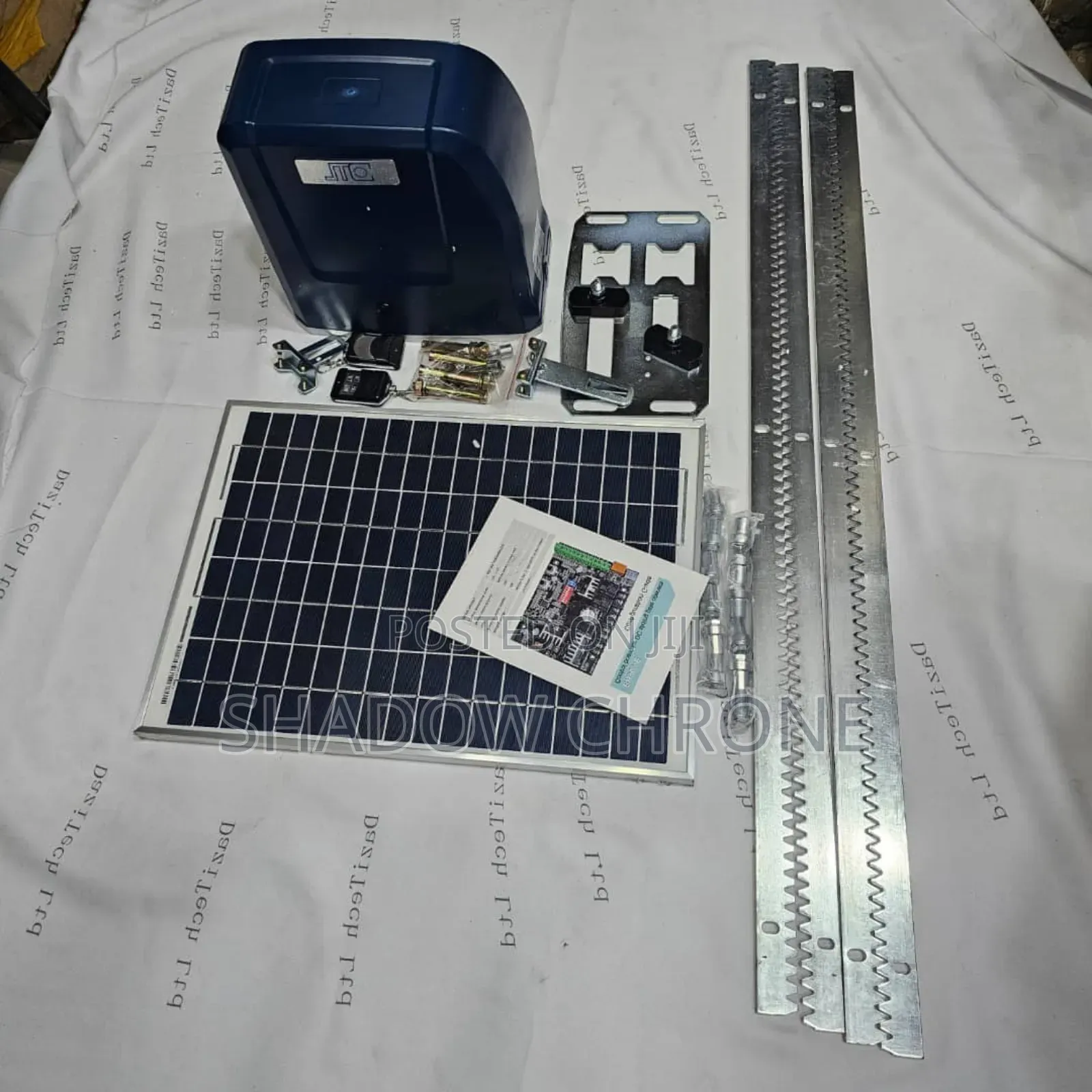 Smart Gate Opener — The Automatic Gate Opener With Solar System 900kg