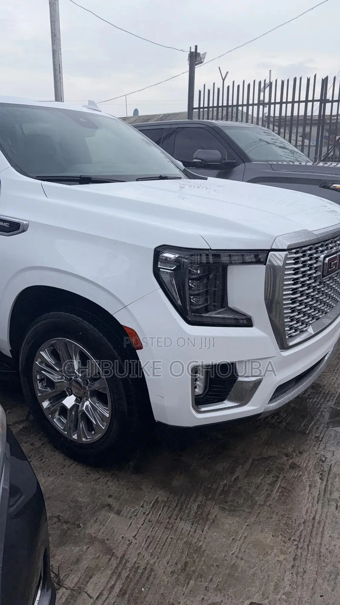 GMC Yukon Denali 2023 White