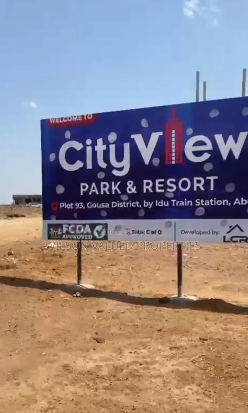 Best Selling Real Estate Development in Abuja City.