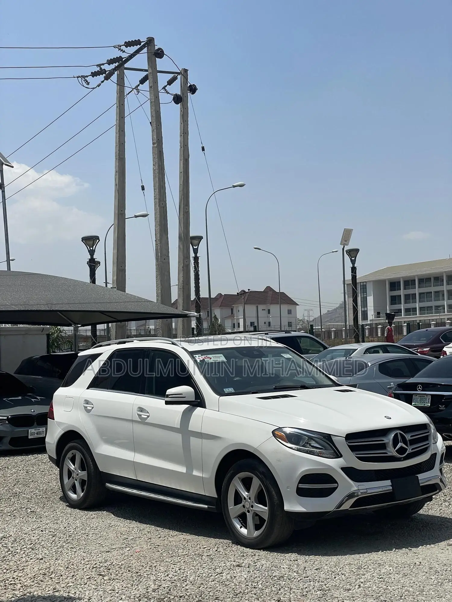 Mercedes-Benz GLE-Class 2017 White