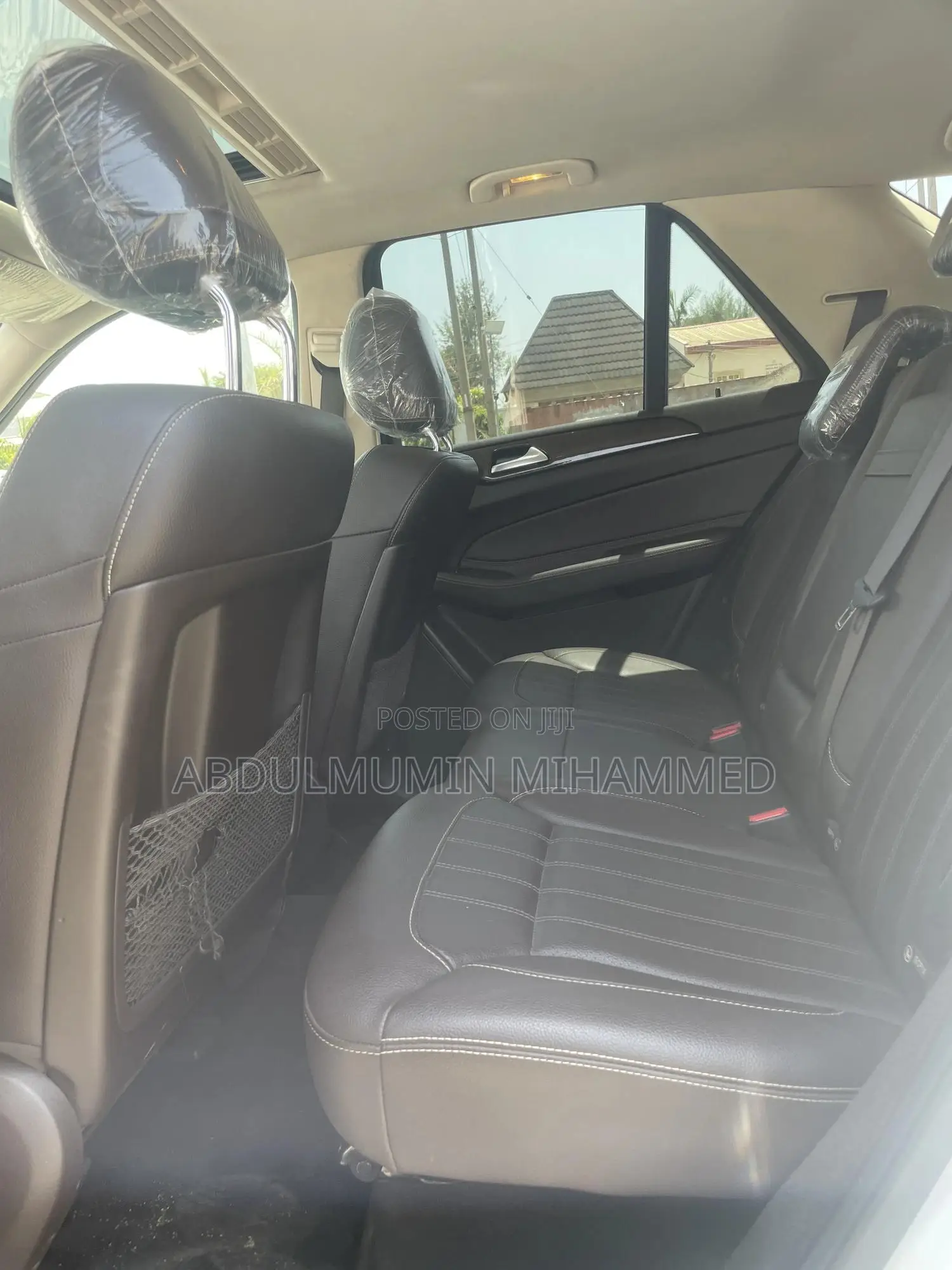 Mercedes-Benz GLE-Class 2017 White