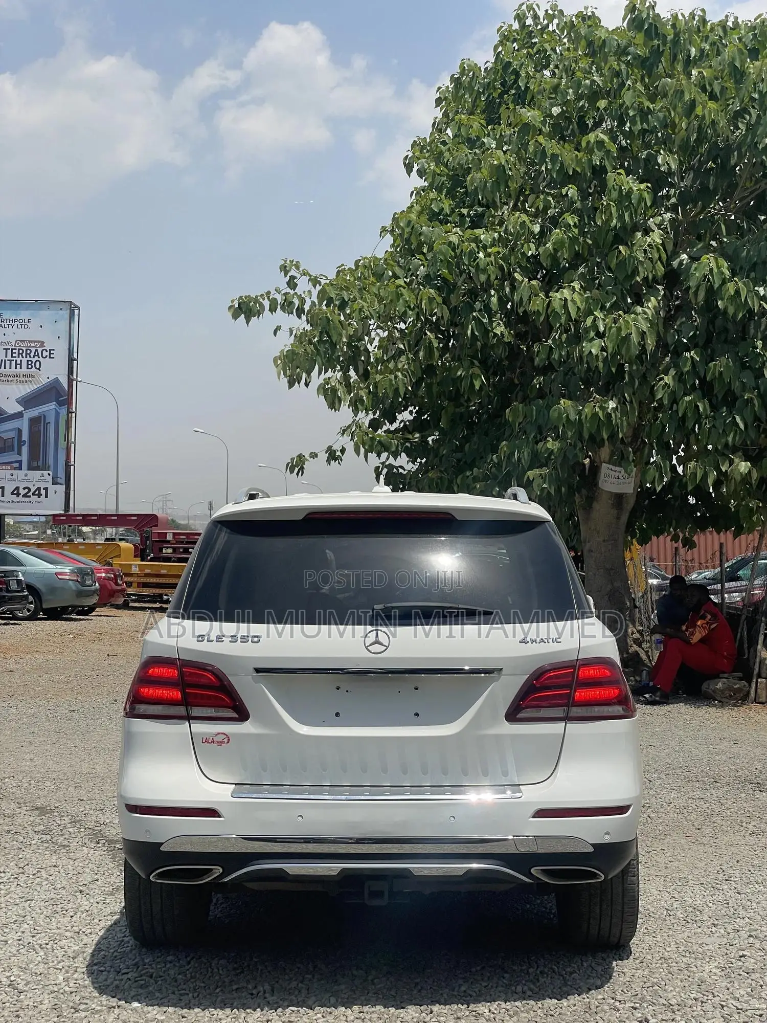 Mercedes-Benz GLE-Class 2017 White