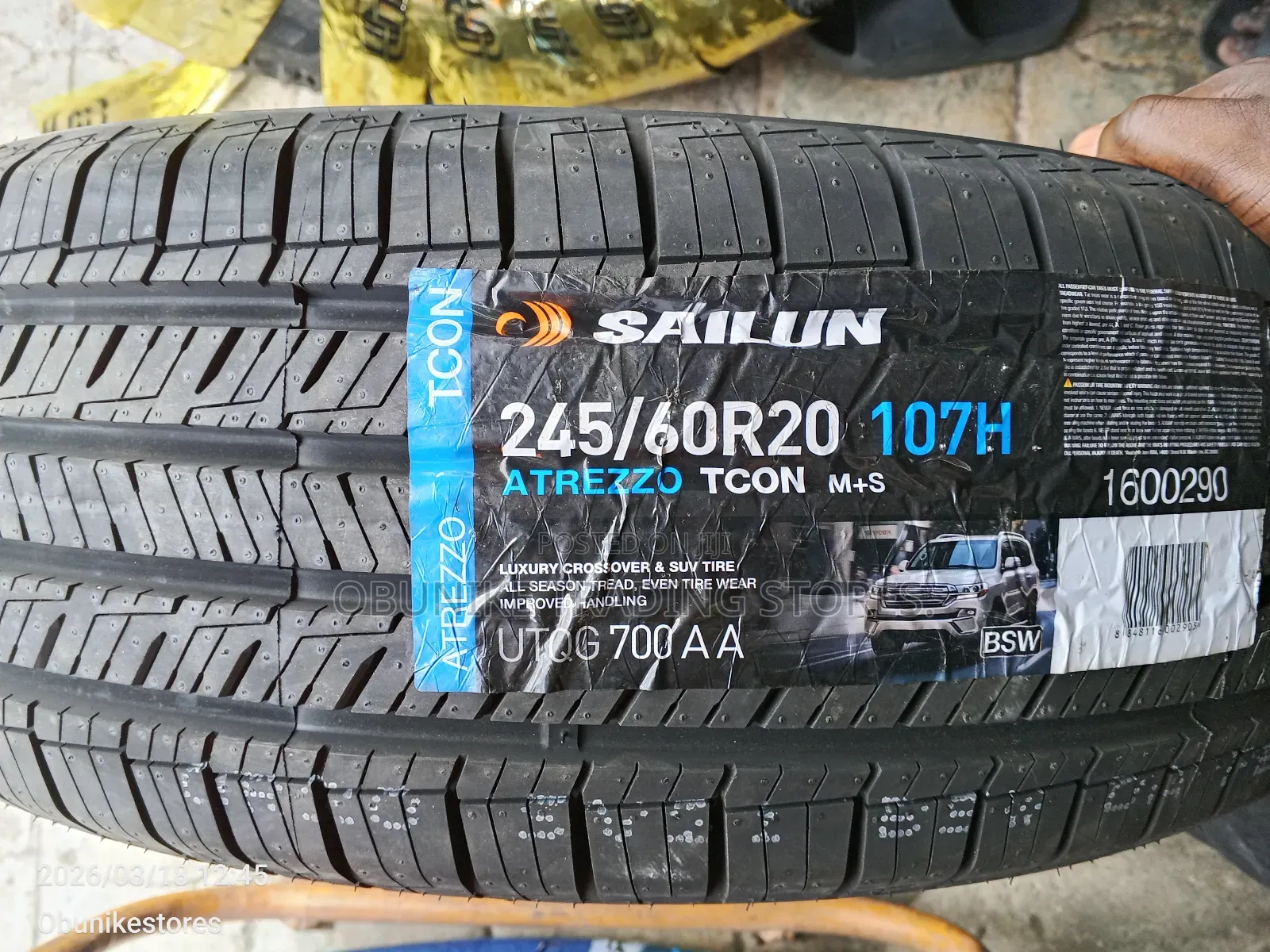 245/60r20 Sailun Tyre