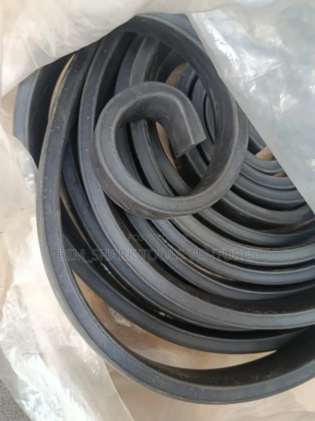 10mm(100mtr)Rubber Edge Protector Gasket/U-Channel Trim( Per Mtr)