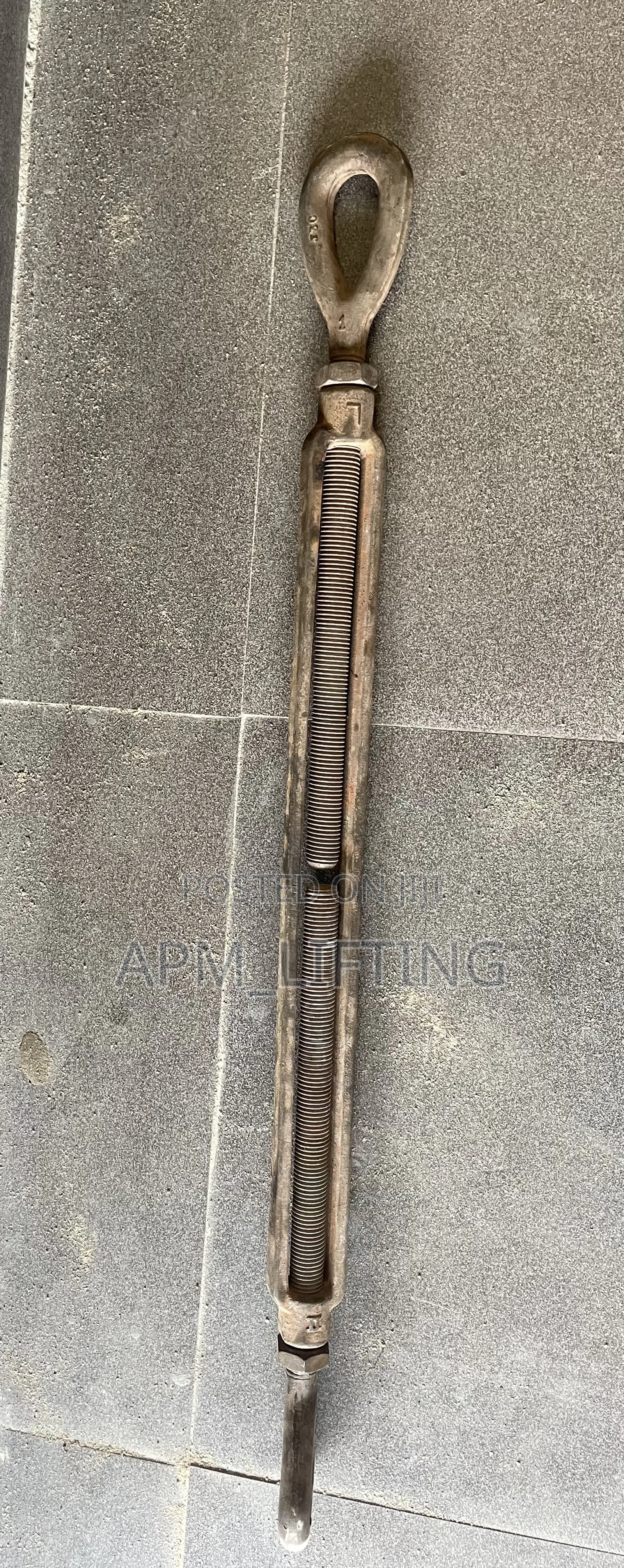 1” Turnbuckles Eye To Eye