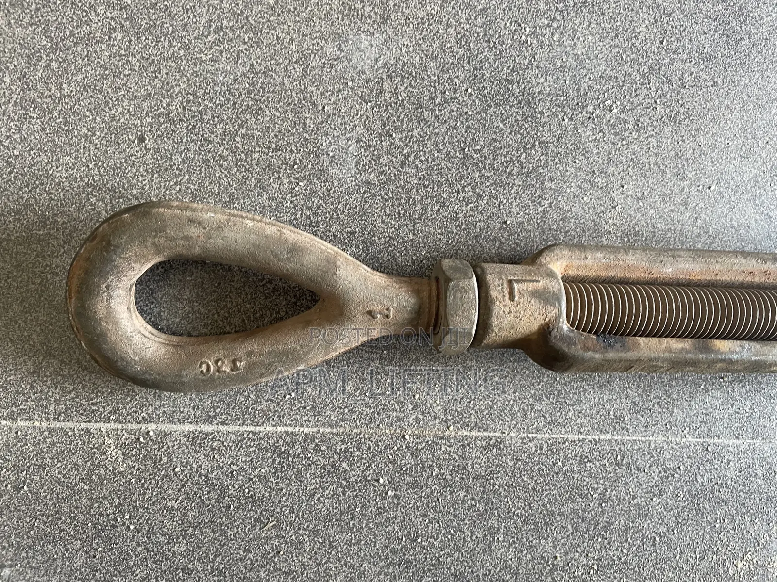 1” Turnbuckles Eye To Eye