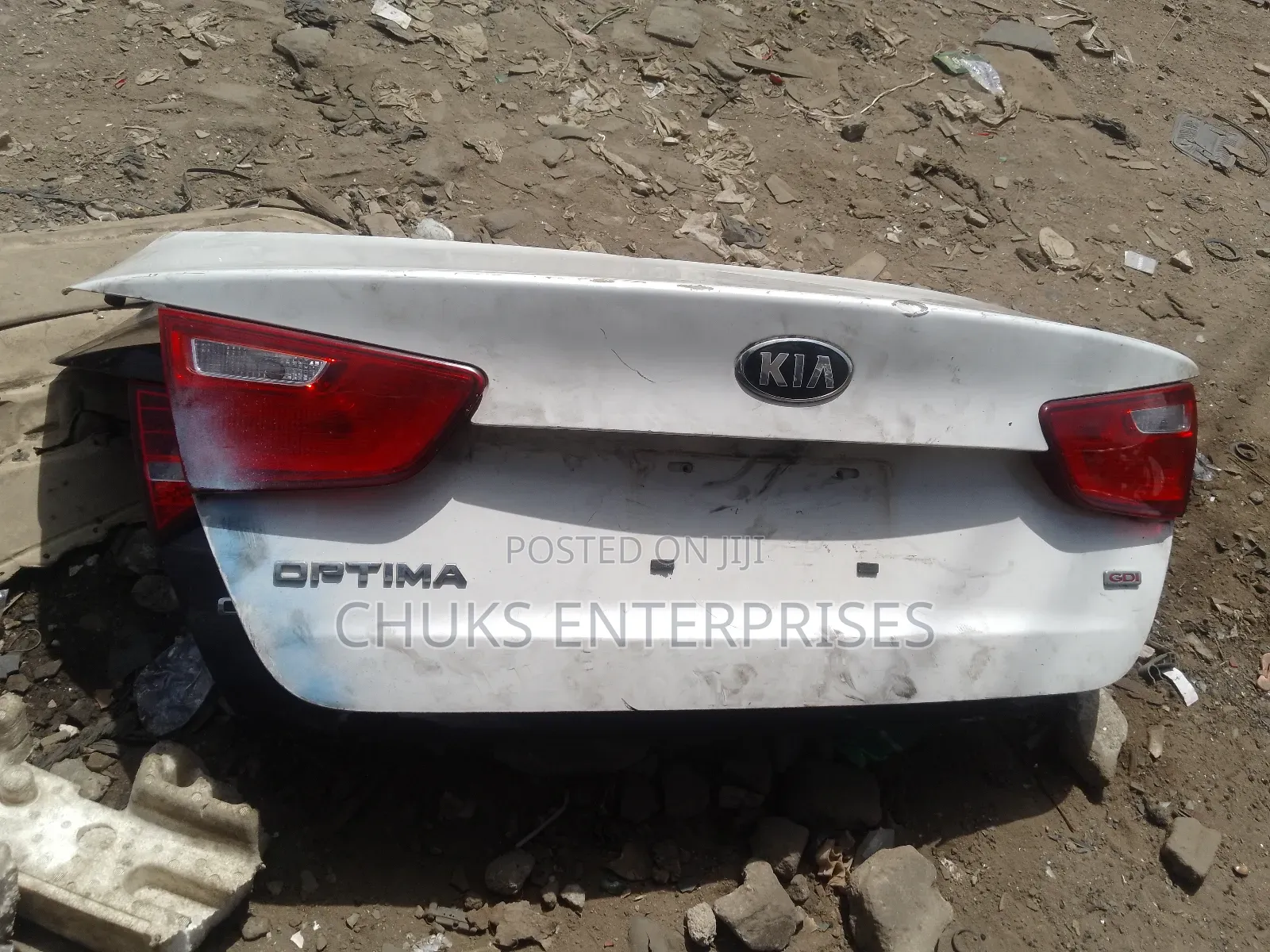 Complete Boot Kia Optima 2014 Tokunbo