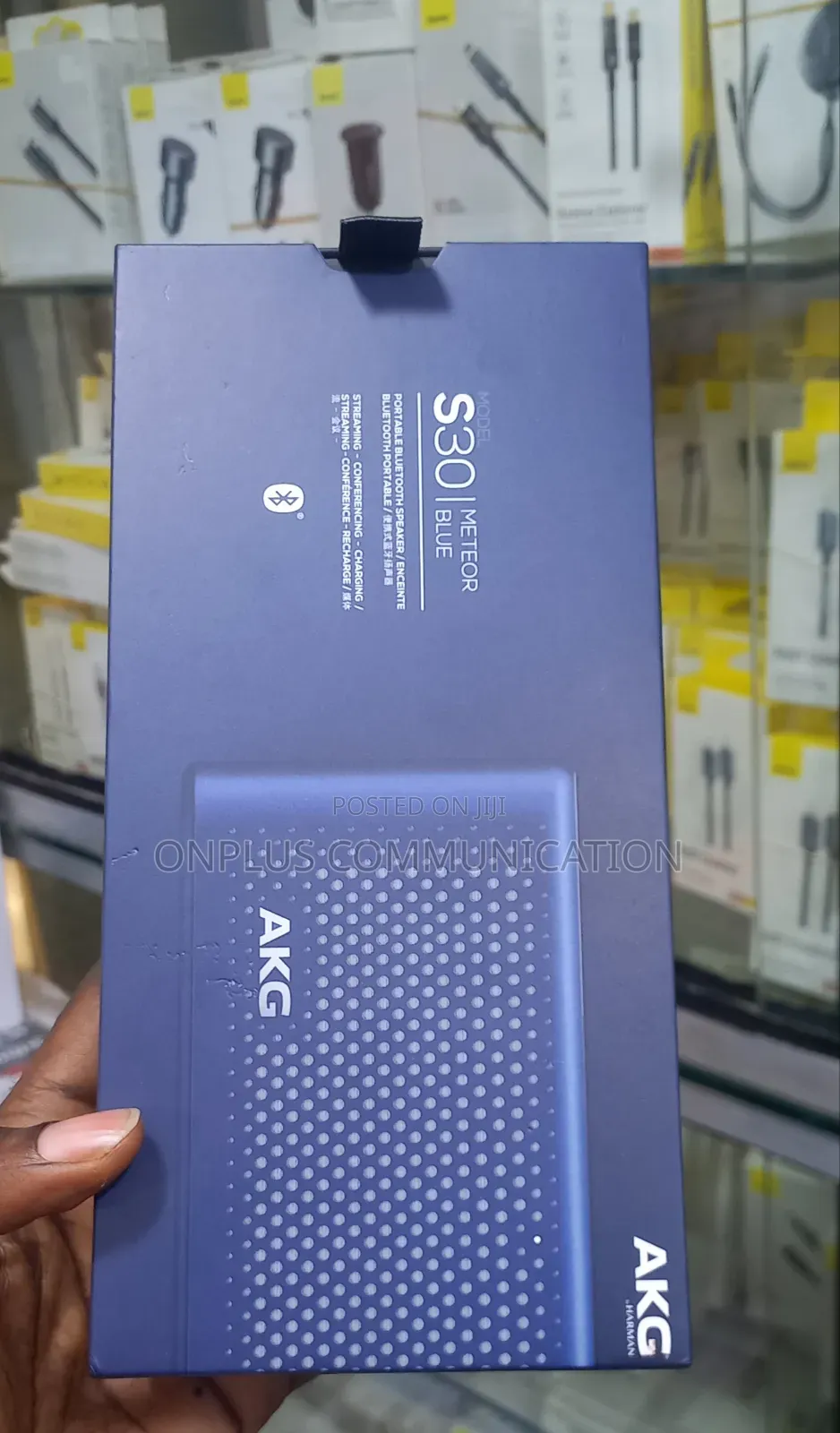 Samsung Akg S30 Portable Bluetooth Speaker