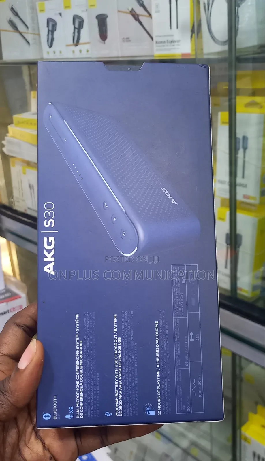 Samsung Akg S30 Portable Bluetooth Speaker