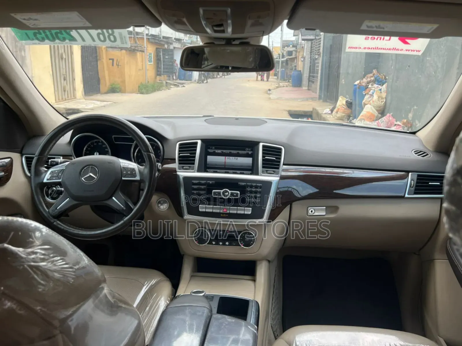 Mercedes-Benz M Class ML 350 4x2 2013 White