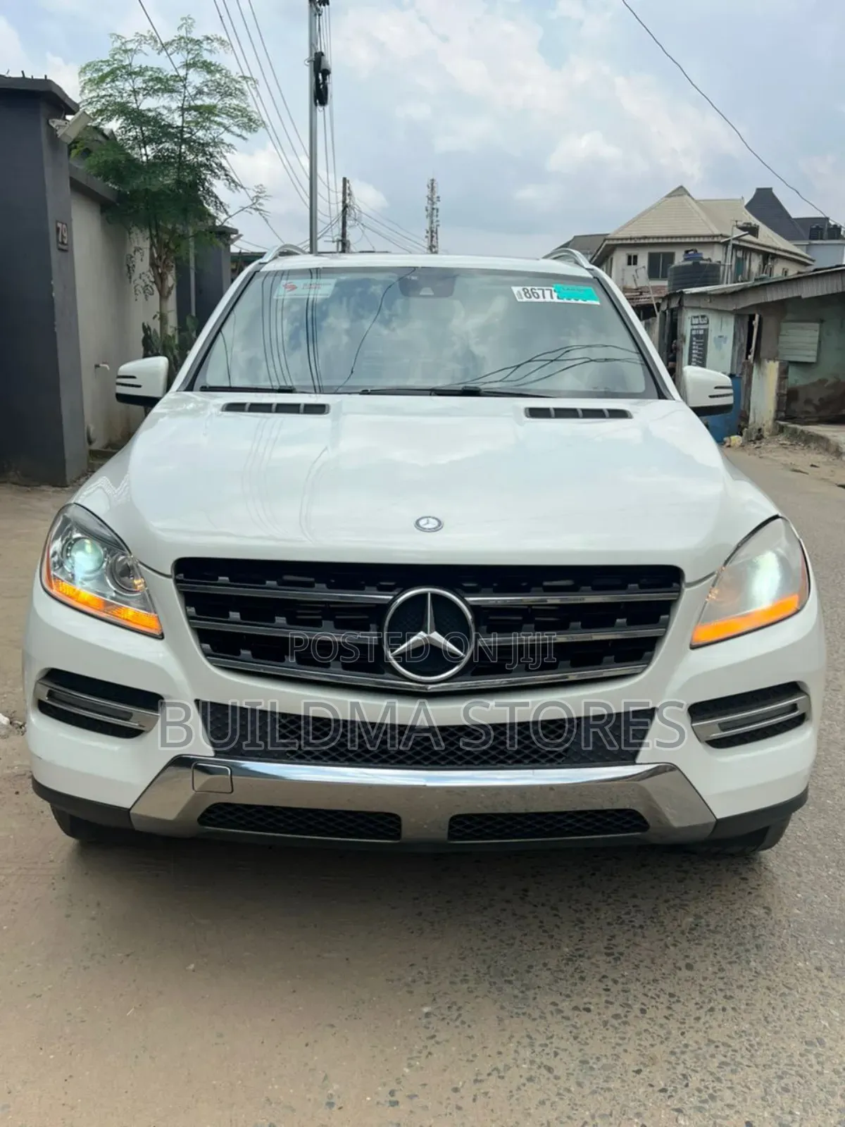 Mercedes-Benz M Class ML 350 4x2 2013 White