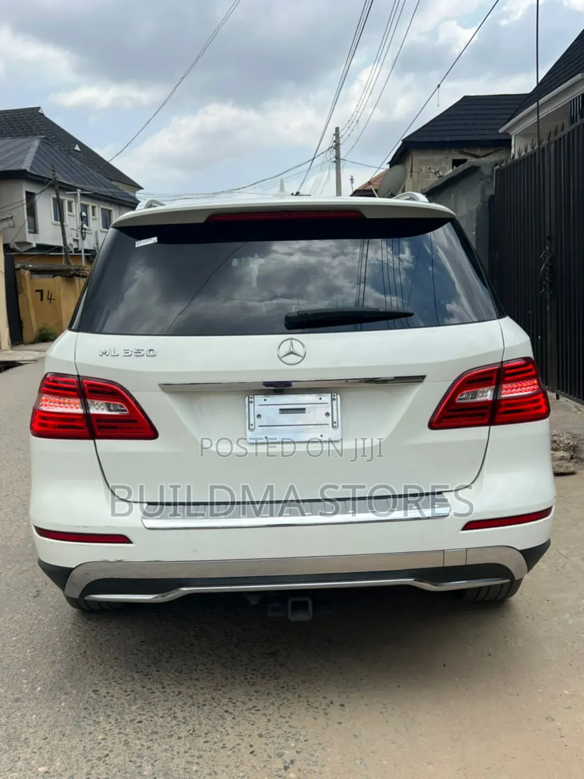 Mercedes-Benz M Class ML 350 4x2 2013 White